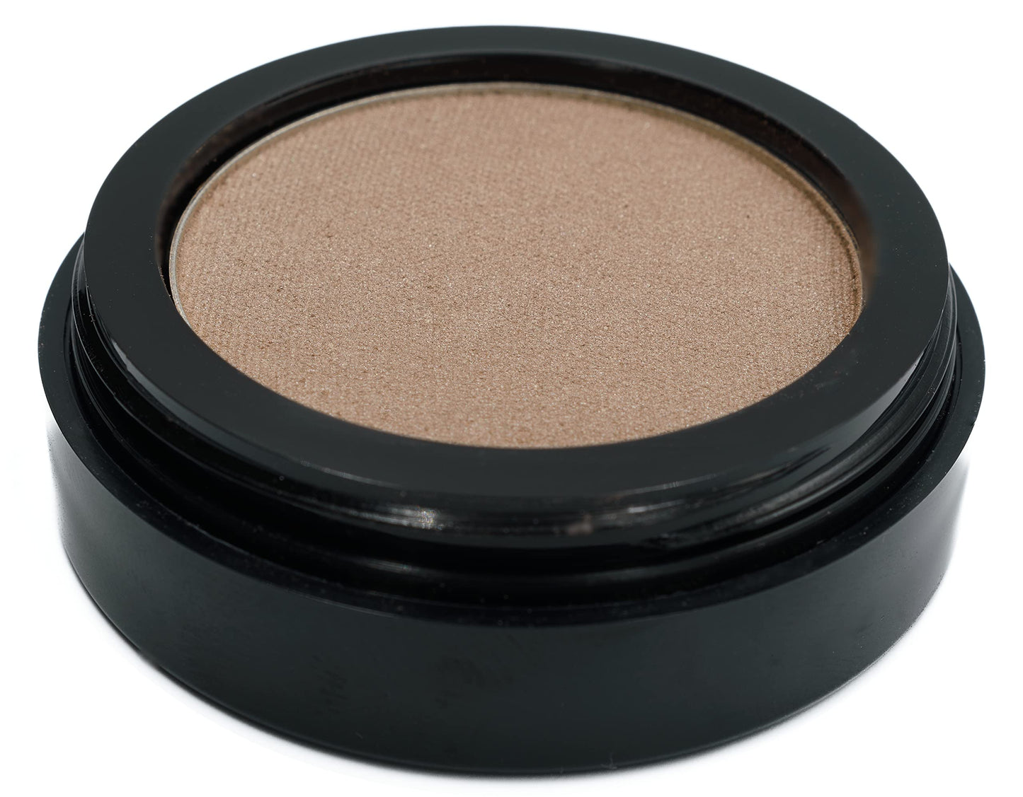 Pure Ziva Sand Beige Cool Toned Taupe Neutral Light Brown Pressed Powder Single Vegan Eyeshadow; Talc, Paraben & Cruelty Free