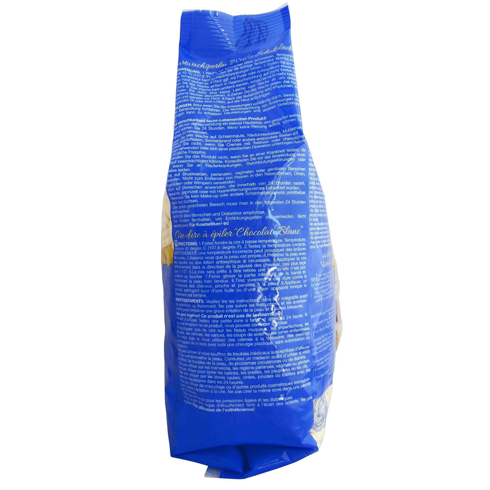 Wax Necessities Waxness Film Hard Wax White Chocolate Scented 2.2 Pounds