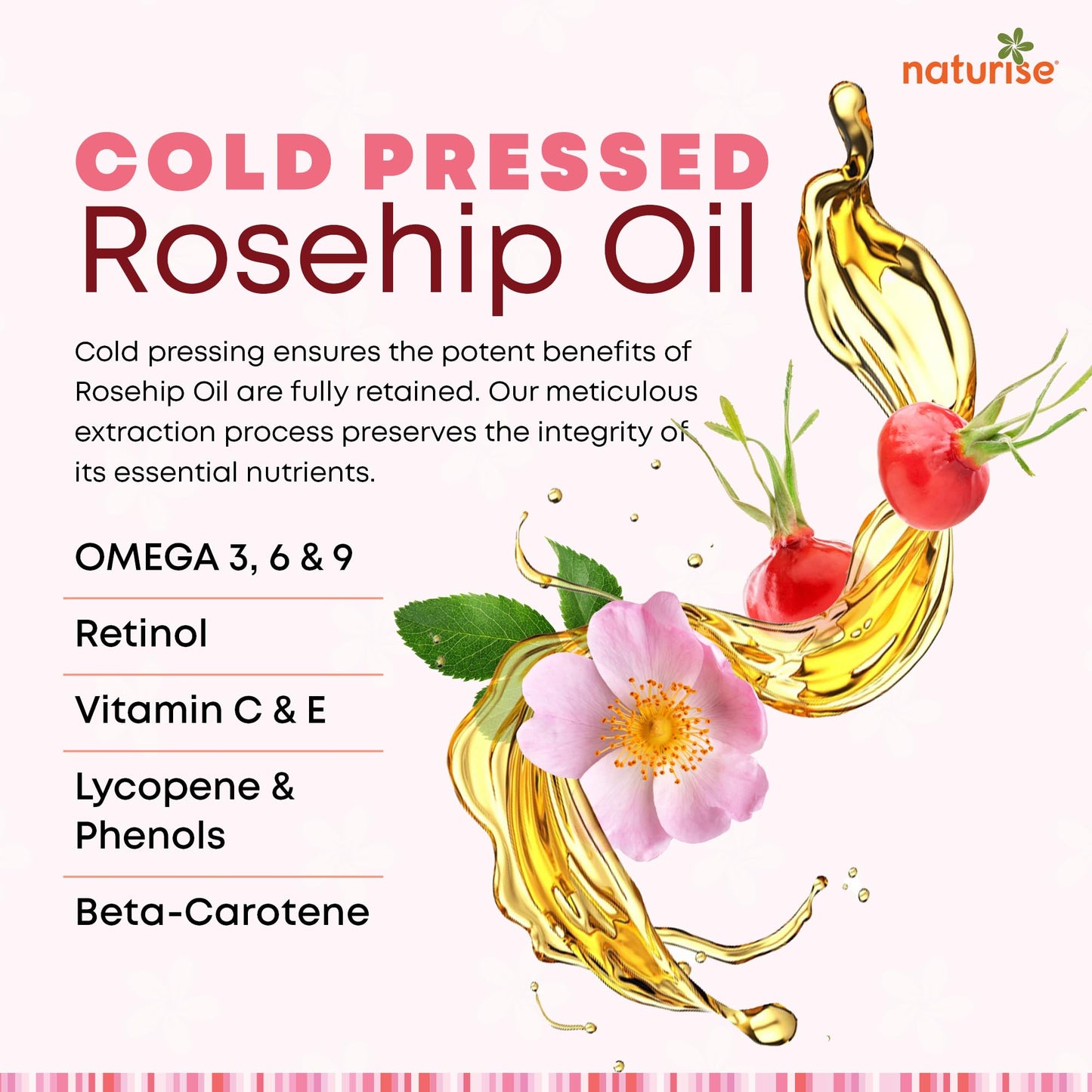 Organic Rosehip Oil for Face - Organic Cold Pressed Rose Hip Oil for Skin and Body Care - Vegan Non-GMO Gua Sha Oil - Rosa Mosqueta Oil, Rosehip Seed Facial Oil for Gua Sha Massage (2 FL. OZ.)