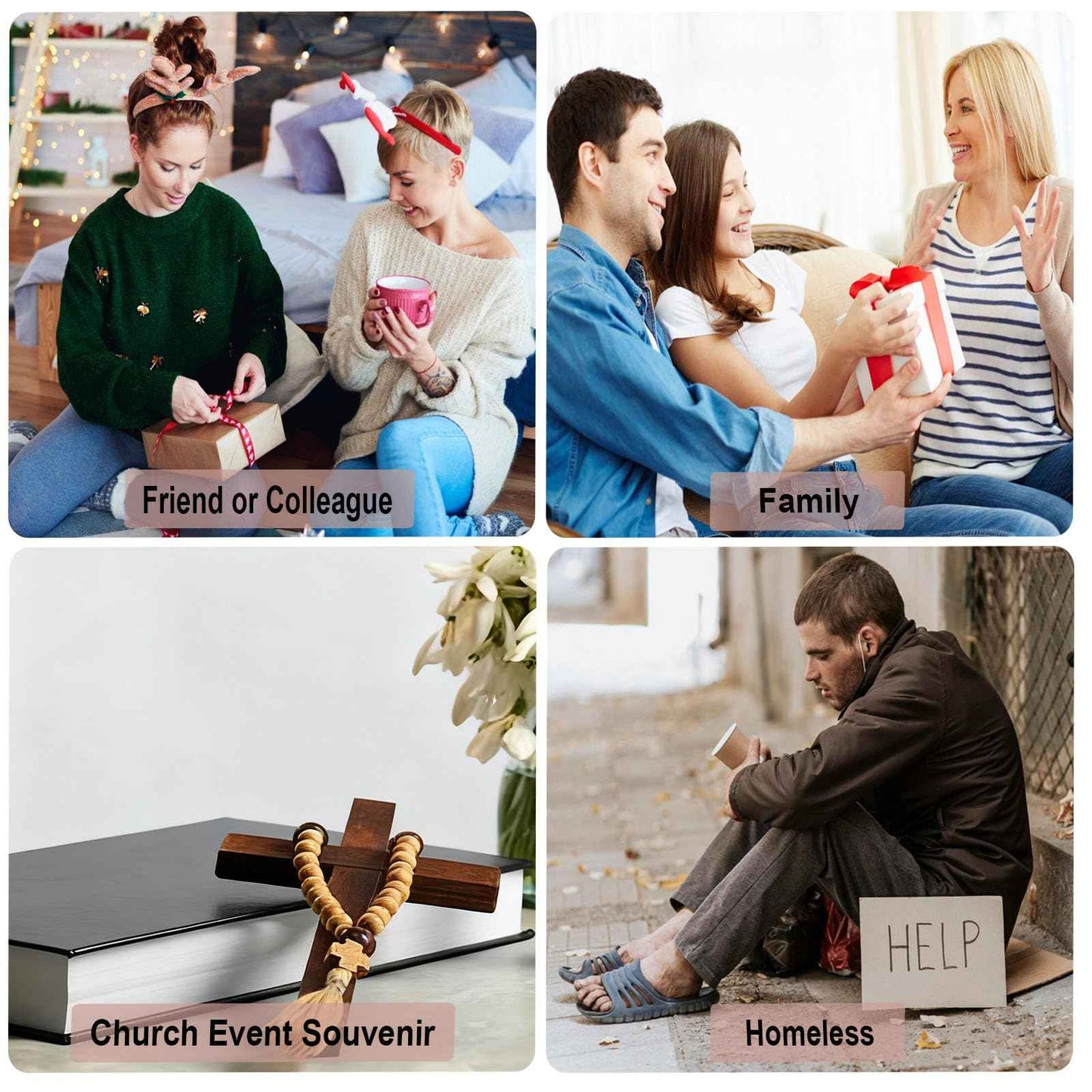 24 Sets Travel Manicure Set Professional Nail Clipper Kit Bulk,4 in 1 Adult Stainless Steel Travel Manicure Kit with Case Individually Wrapped Nail Clippers Bulk for Homeless,Hotel,Charity(4 Colors)