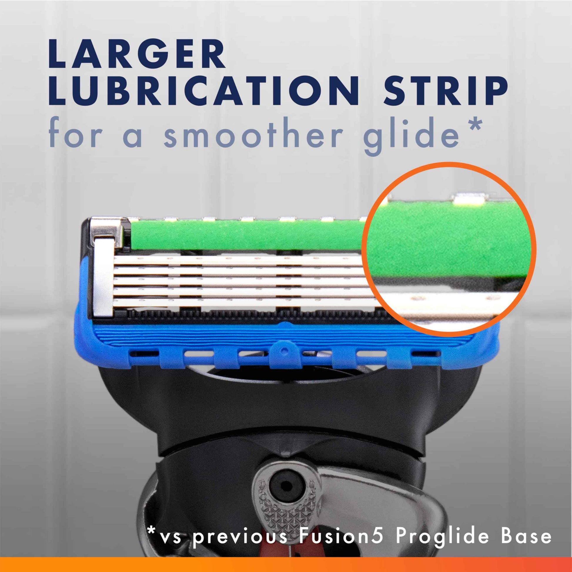 Gillette ProGlide Razor Refills for Men, 8 Razor Blade Refills