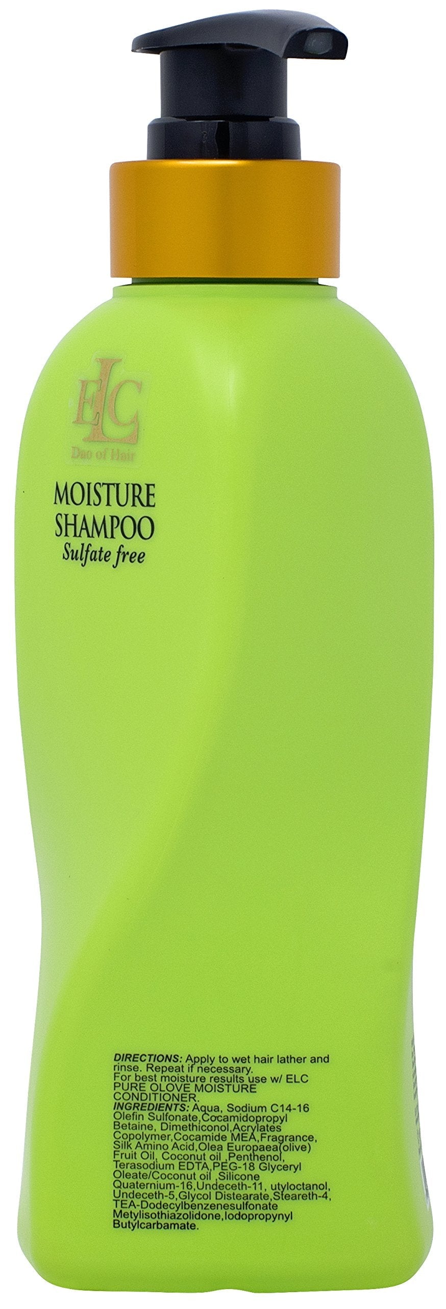 ELC Pure Olove Moisturizing Shampoo (12oz)