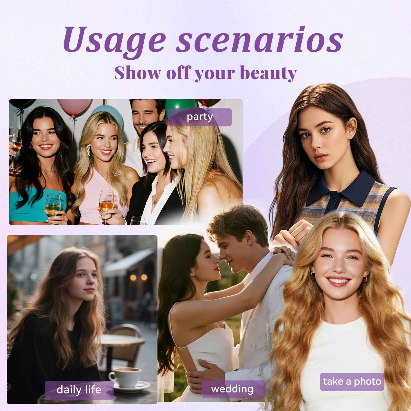 MioYio I Tip Hair Extensions Human Hair 30G/Pack Human Hair Itip Human Hair Extensions Dark Blonde to Highlighted Blonde Pre Bonded Extensions Long Straight #18/613 14Inch