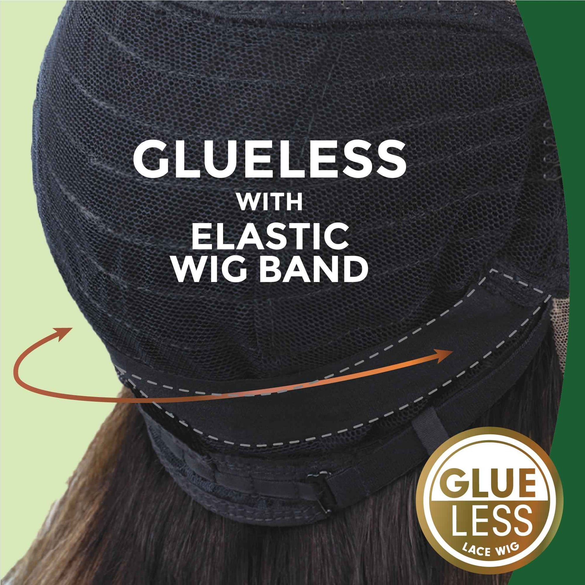 Sensationnel Chicbob Lace Frontwig - Bob Unit 7 Face Framing Glueless Wig Wide 5 Inch Deep Part Synthetic Preplucked Hairline (BALAYAGESUNKISSED)