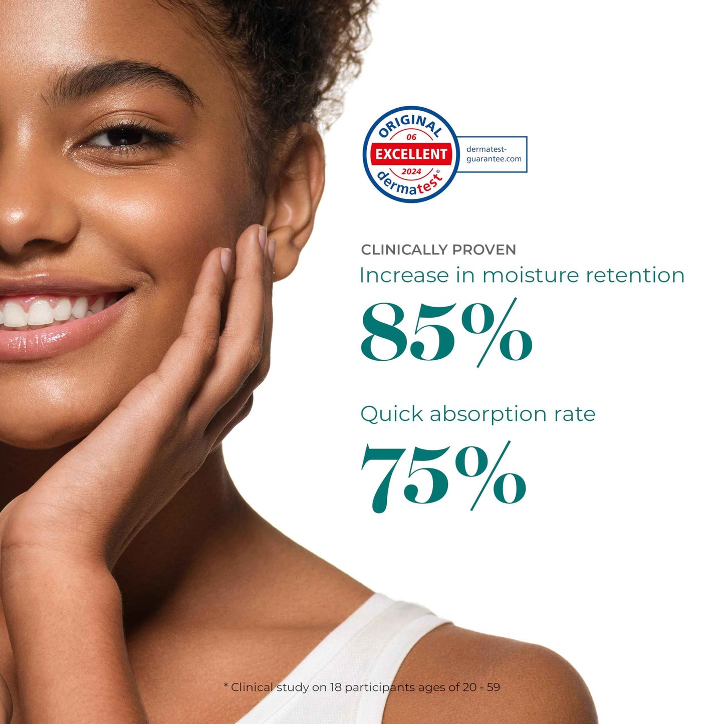 COSHEAL Azulene Boost Ampoule 1.52 fl oz, Calming & Soothing Serum with Guaiazulene, Centella Asiatica & Botanical Extracts, Hydrates Sensitive Skin, Korean Skin care