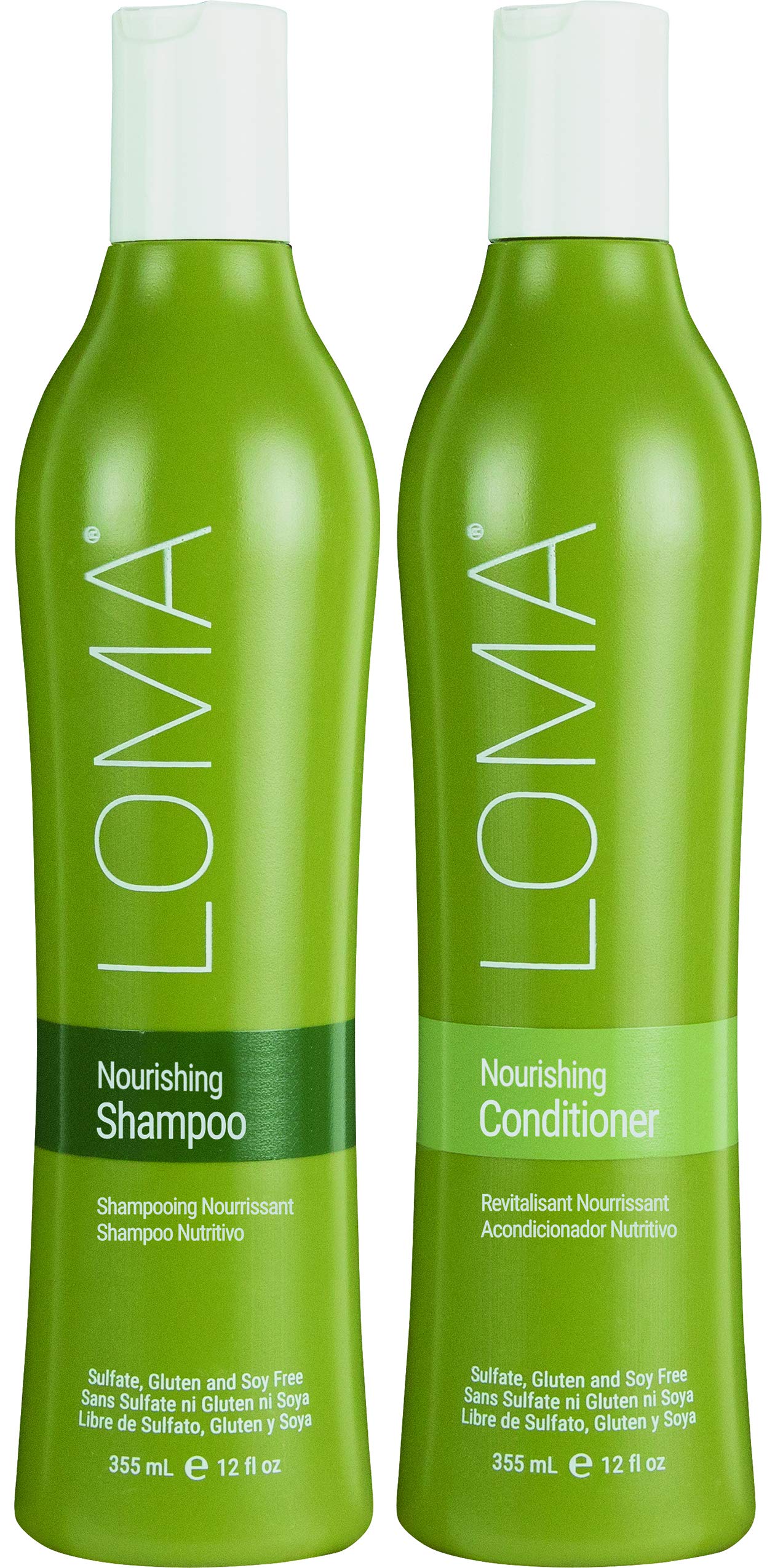 LOMA Nourishing Shampoo and Nourishing Conditioner (DUO PACK) 12 Ounce