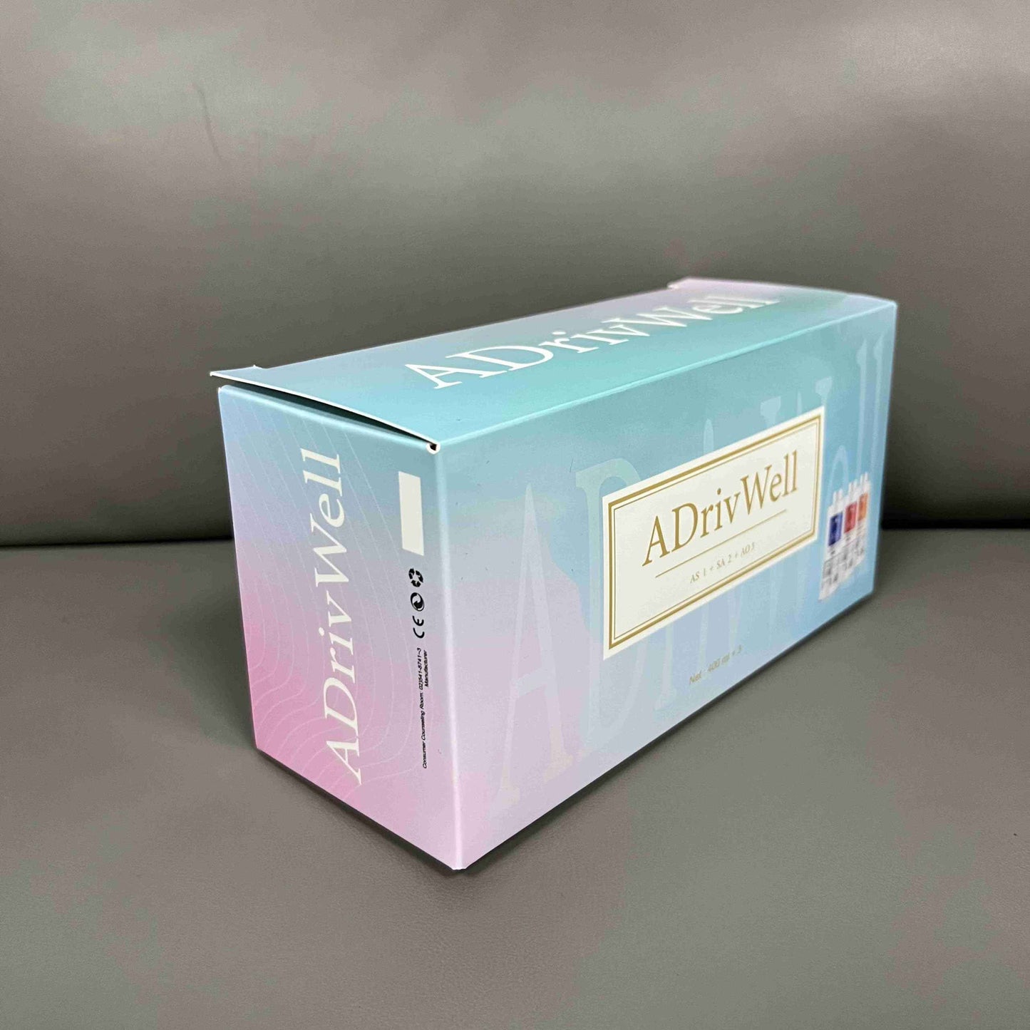 ADrivWell Aqua Peeling Solution AS1 SA2 AO3 facial Serum Cleaning Liquid 400ml Moisturizing Skin Care for facial machine solution