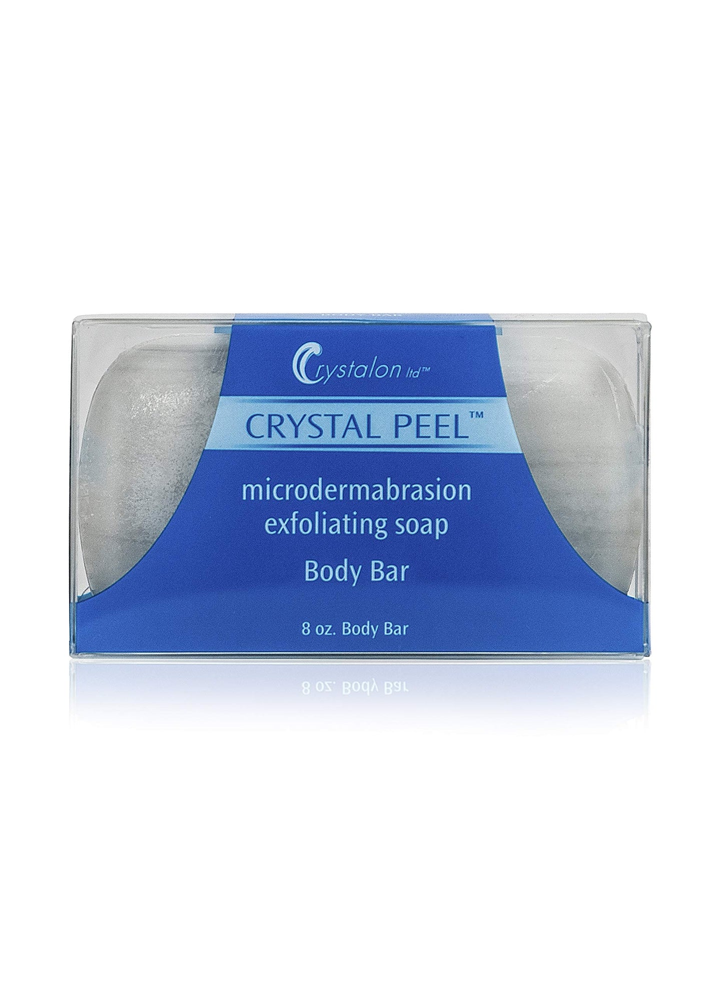 Crystal Peel Microdermabrasion Exfoliating Soap Lemongrass Body Bar – Classic 8oz