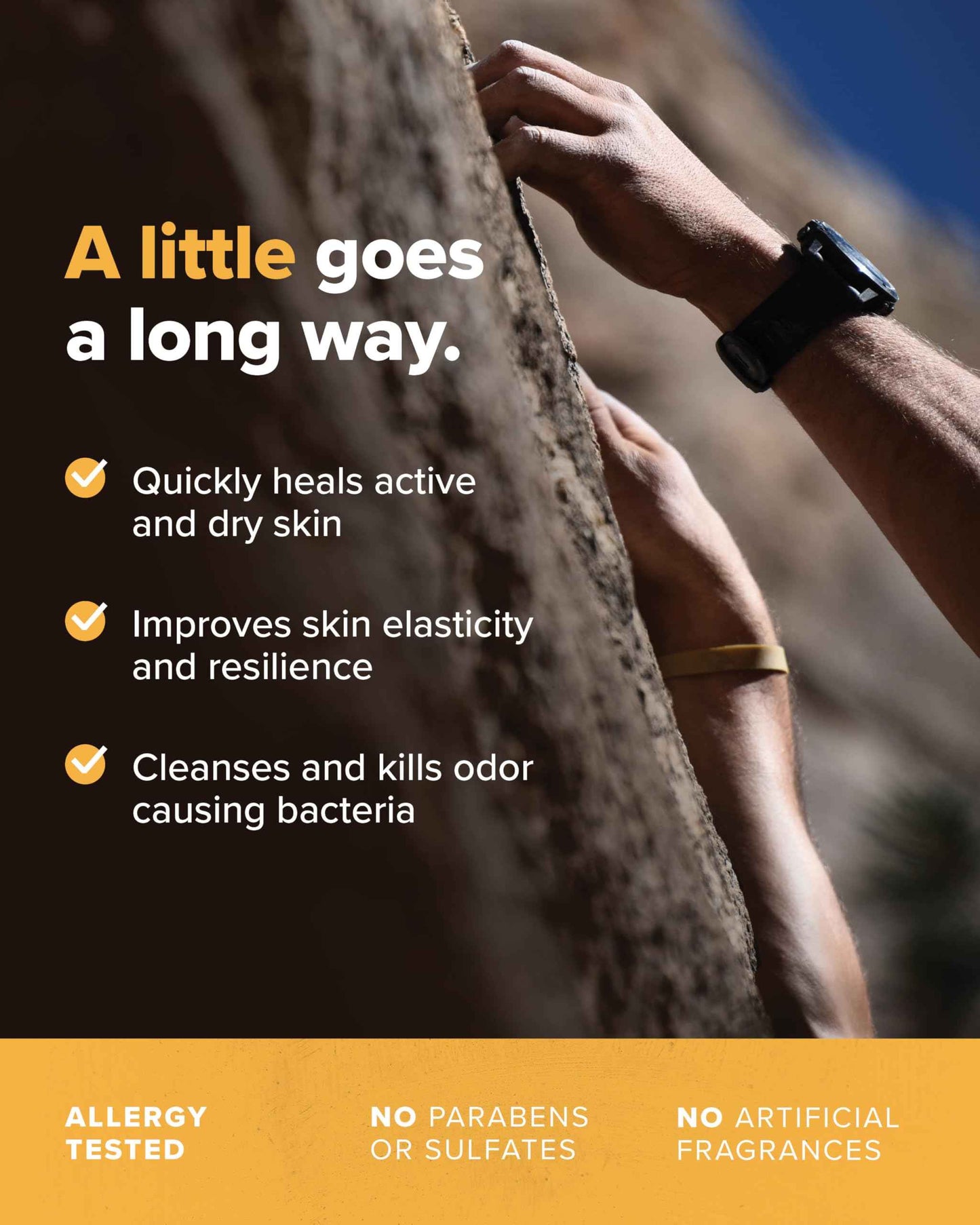 Friction Labs Athletic Hands - Daily Restorative Hand Cream for Active & Dry Skin - Derm Tested Non-Greasy Shea Butter Improves Elasticity & Resilience - Hand Salve for Athletes - Eucalyptus Scent