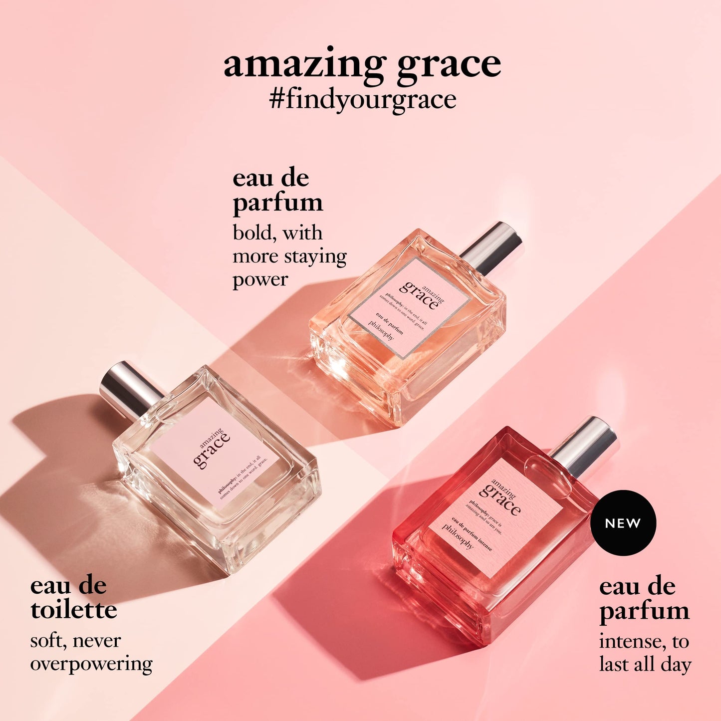 philosophy Amazing Grace Eau De Toilette, 0.5 Fl Oz (Pack of 1)