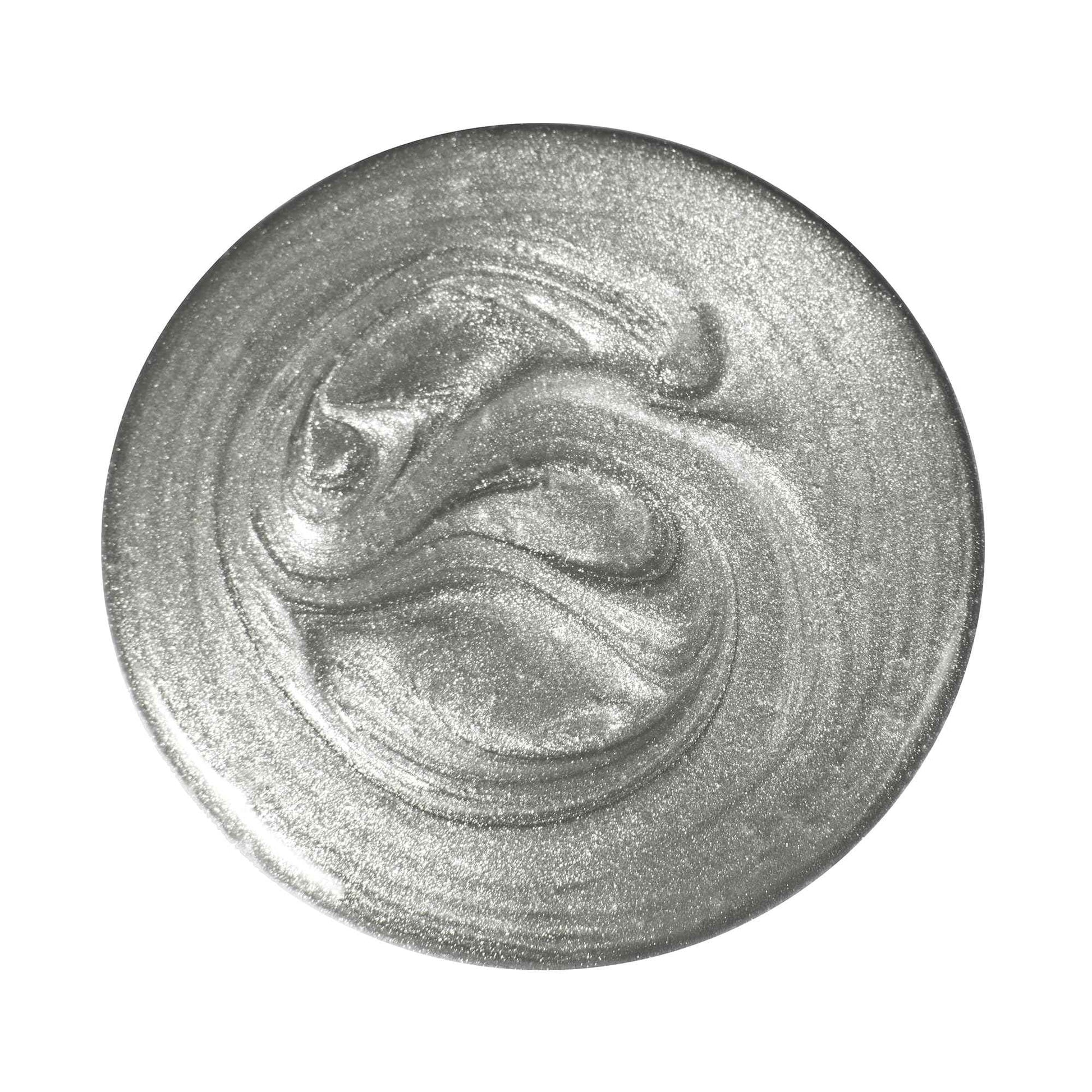 Dazzle Dry Nail Lacquer (Step 3) - Love Potion - A true metallic silver. Full-coverage metallic. (0.5 fl oz)