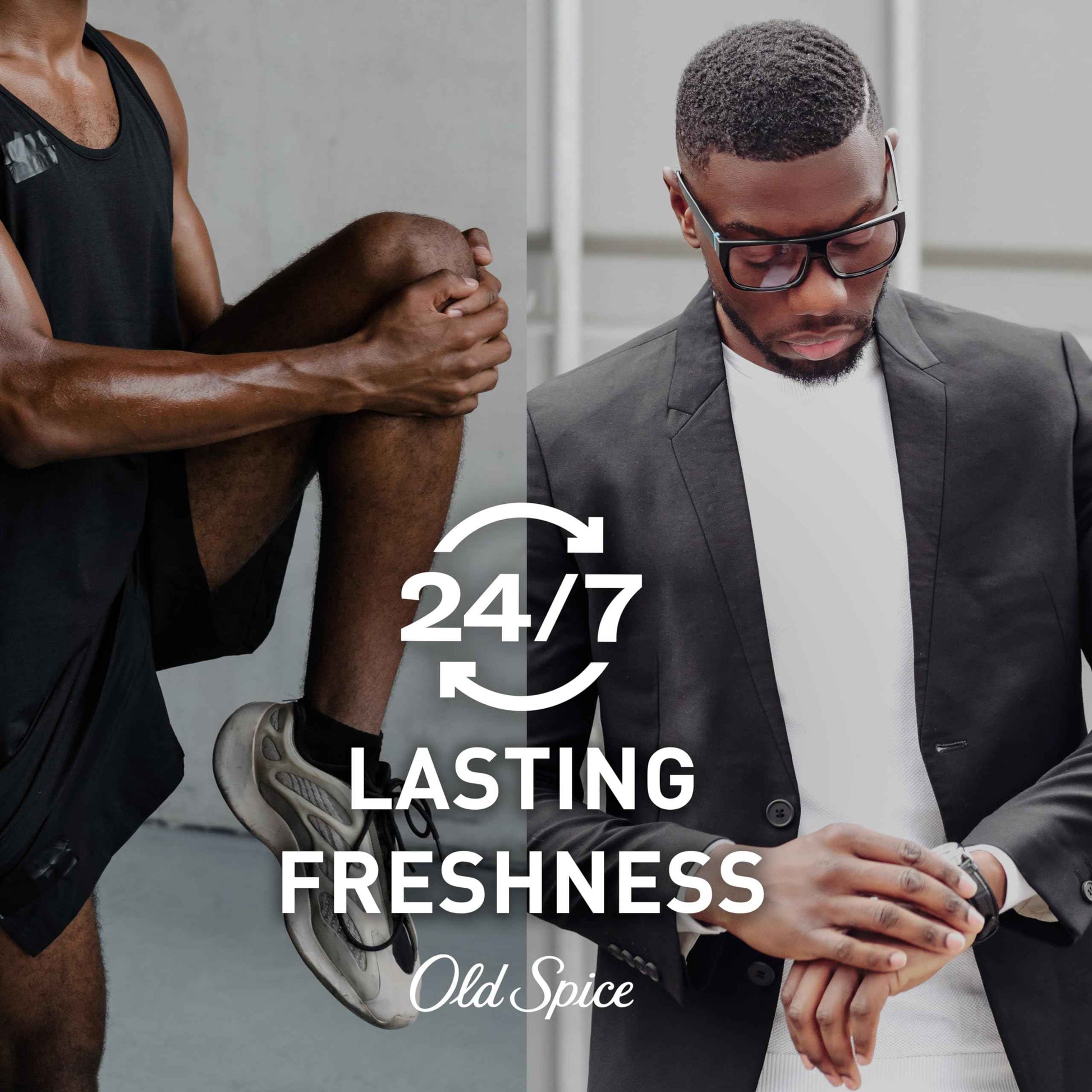 Old Spice Aluminum Free Deodorant for Men, 24/7 Odor Protection, 24/7 Freshness & Lasting Scent, Champion with Fresh Scent, 3.0 oz (Pack of 3)