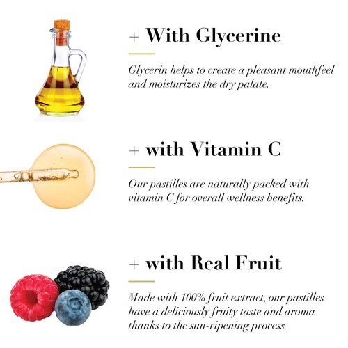 Dr. Doolittle’s Sugar Free Soft Fruit Pastilles for Voice and Throat, Wild Berries Flavor, Travel Size Bag,0.33 ounces approximately 4 Count Package, 20 Pack