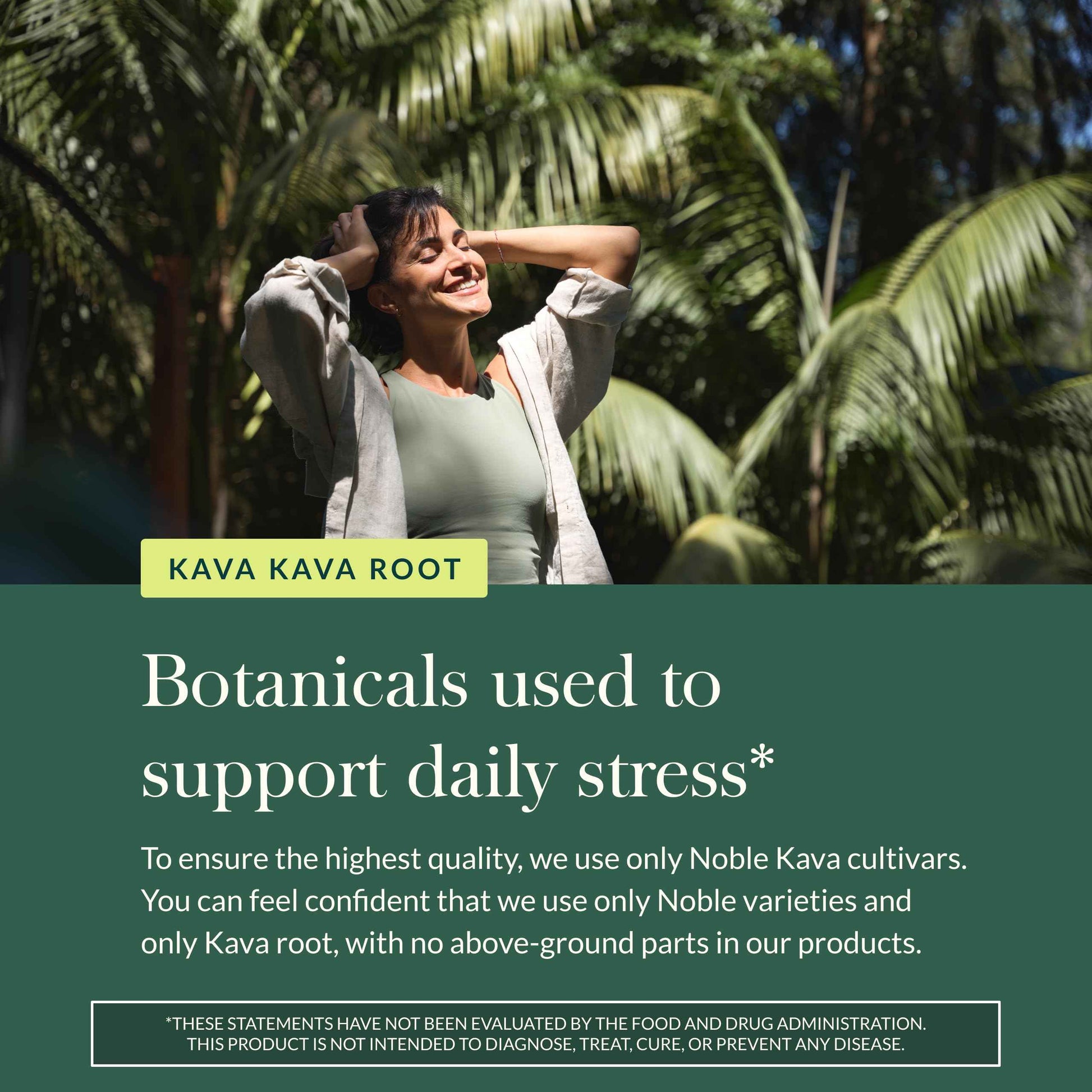 Gaia Herbs Kava Root - Helps Sustain a Sense of Calm & Relaxation During Times of Stress*- Made with Noble Kava Cultivars - 60 Vegan Liquid Phyto-Capsules (20-Day Supply)