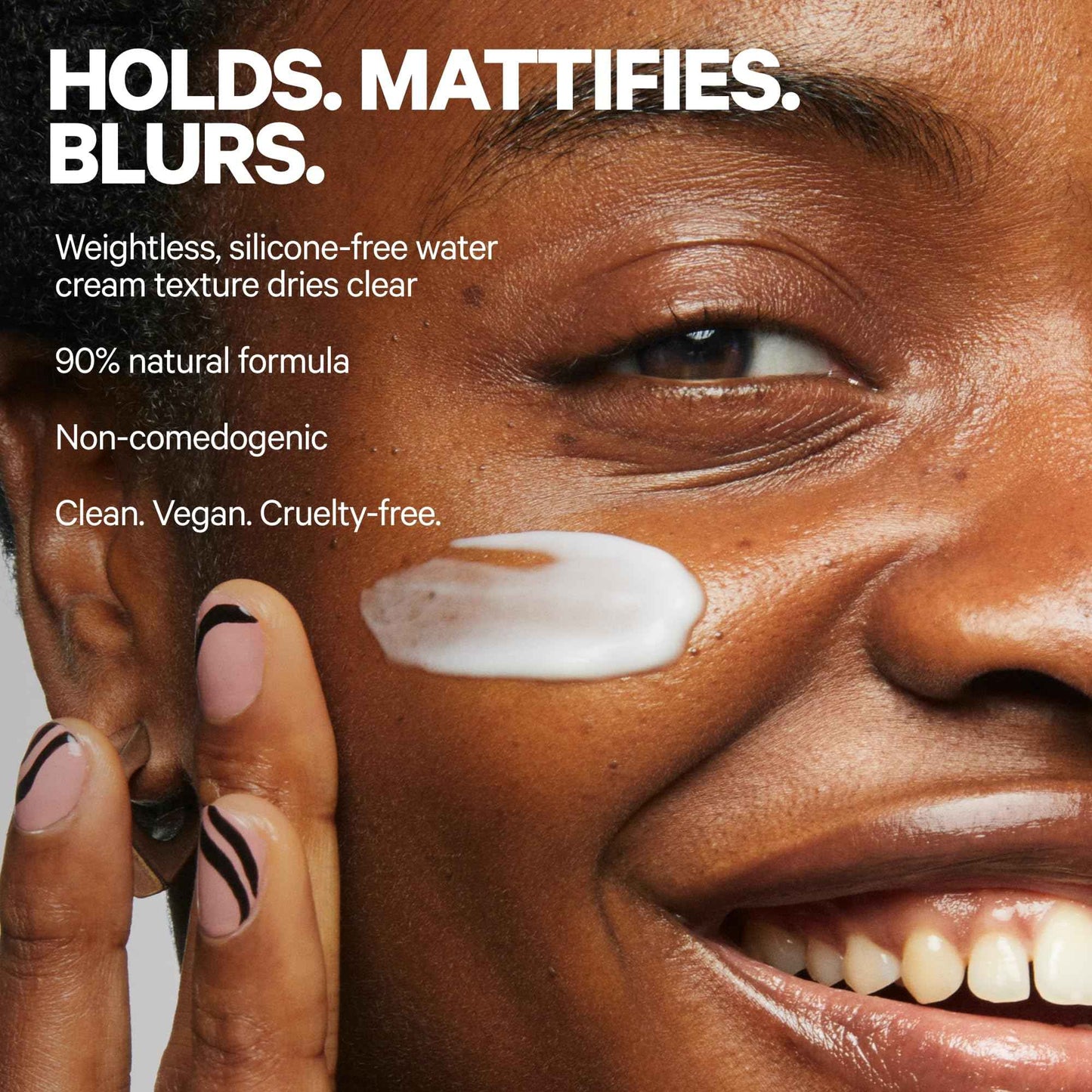 Milk Makeup Pore Eclipse Mattifying Primer – Blurs Pores, Controls Shine + Holds Makeup for Up to 12 Hours – Creates a Smooth, Even Base for a Soft, Long-Lasting Matte Finish – 1.3 oz