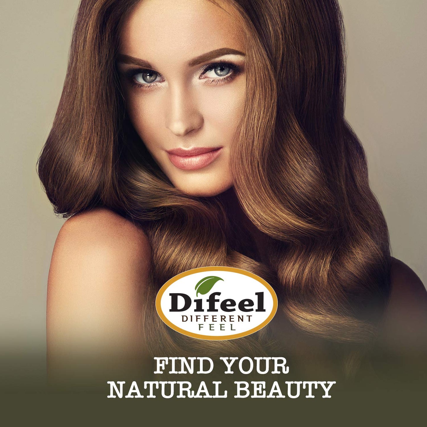 Difeel 99% Natural Premium Hair Oil - Biotin Oil Volumizing and Thickening 7.78 ounce