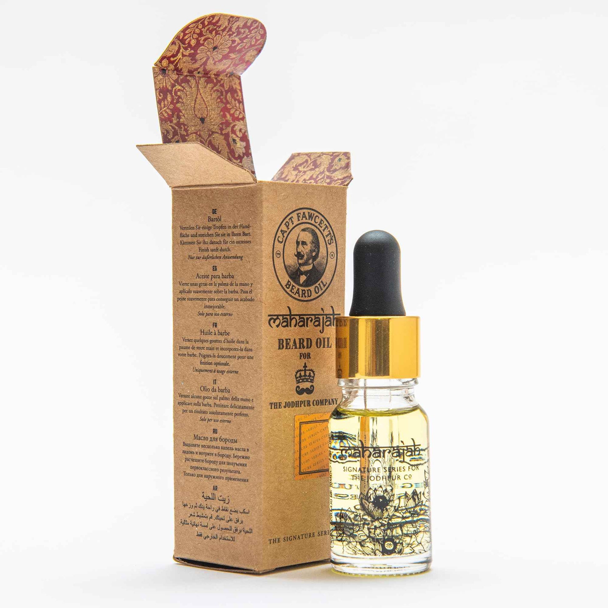 Captain Fawcett Maharajah Beard Oil 10 ml
