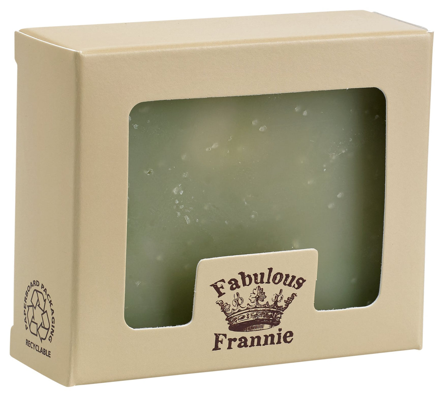 Fabulous Frannie 100% Natural Herbal Soap 4 oz made with Pure Essential Oils (TEA TREE)