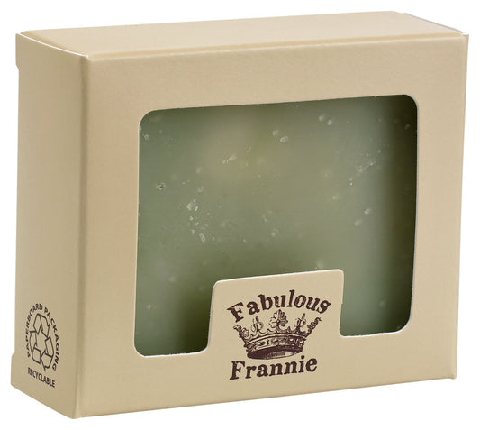 Fabulous Frannie 100% Natural Herbal Soap 4 oz made with Pure Essential Oils (TEA TREE)