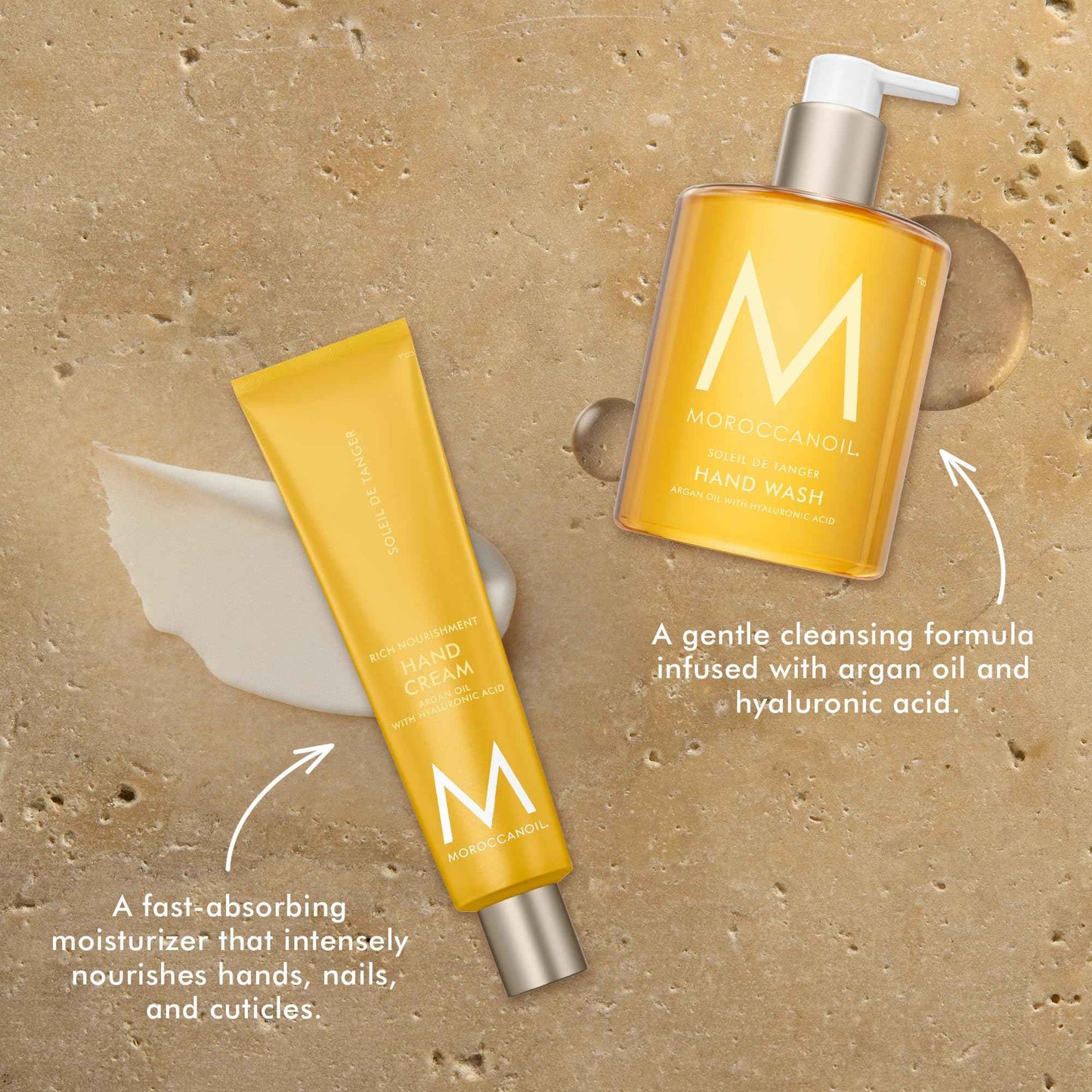 Moroccanoil Soleil De Tanger Hand Cream & Hand Wash Set