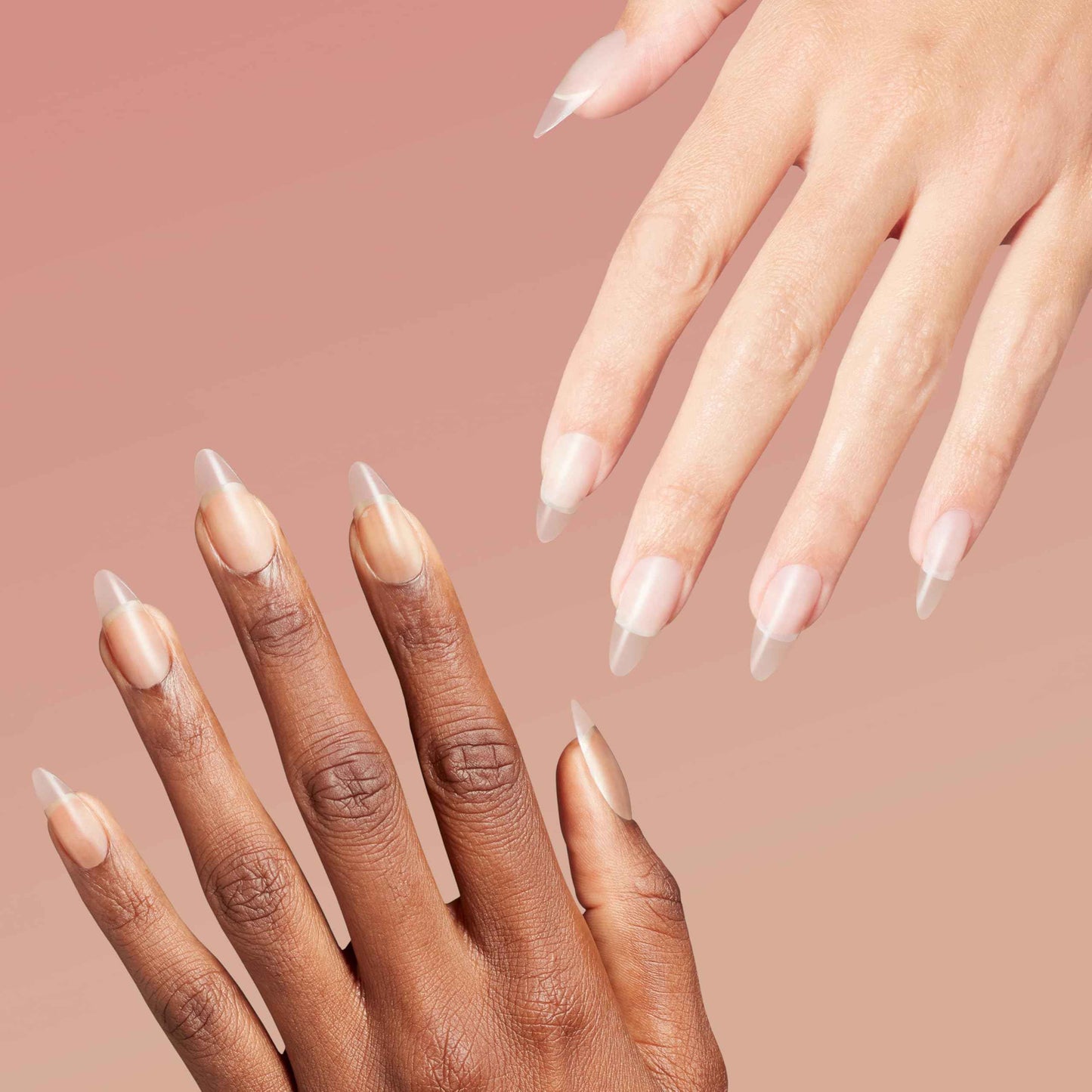 OPI GELevate Soft Gel, Nail Tips | Almond Shape Extensions | Flexible & Natural Fit | 1 Box with 16 Sizes