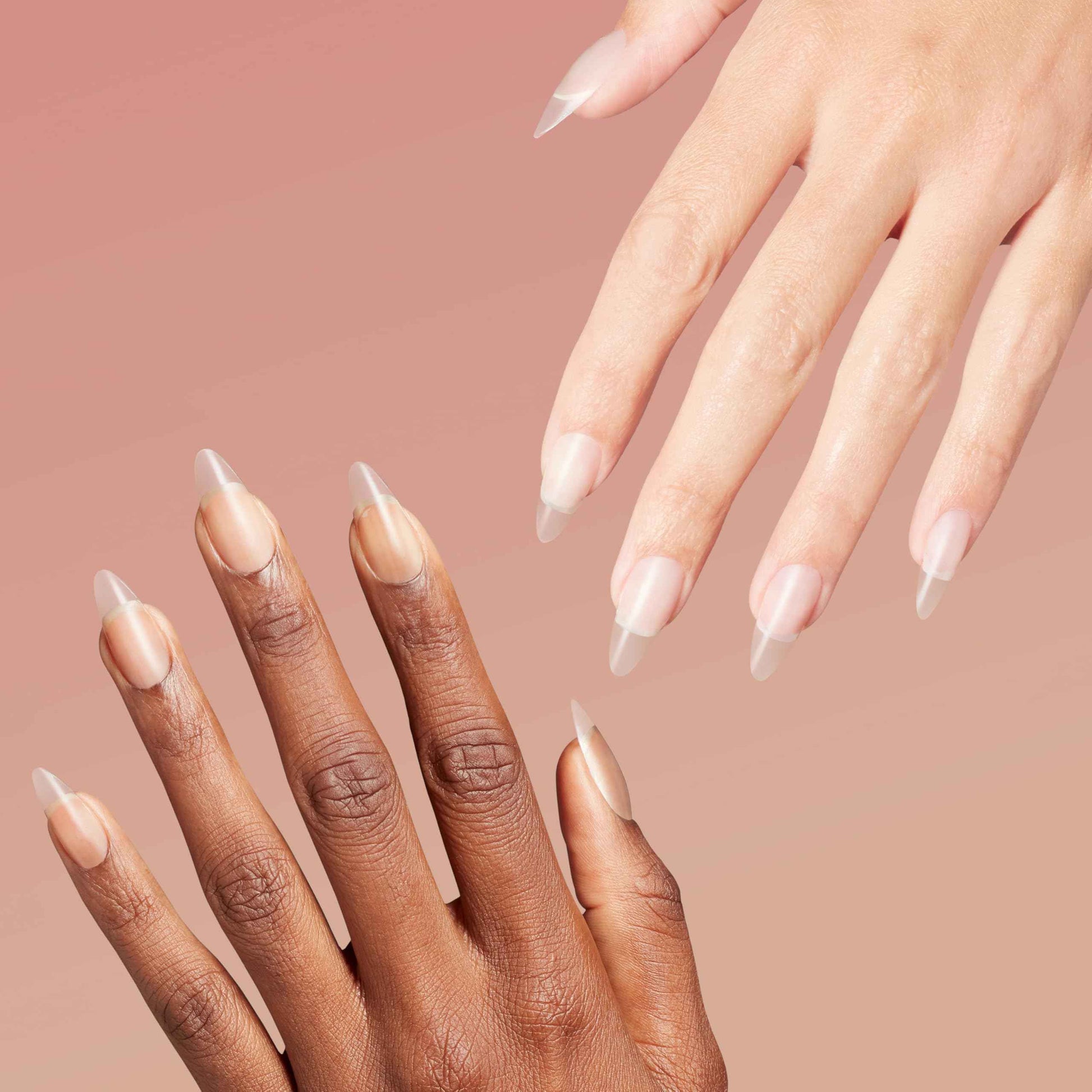 OPI GELevate Soft Gel, Nail Tips | Almond Shape Extensions | Flexible & Natural Fit | 1 Box with 16 Sizes