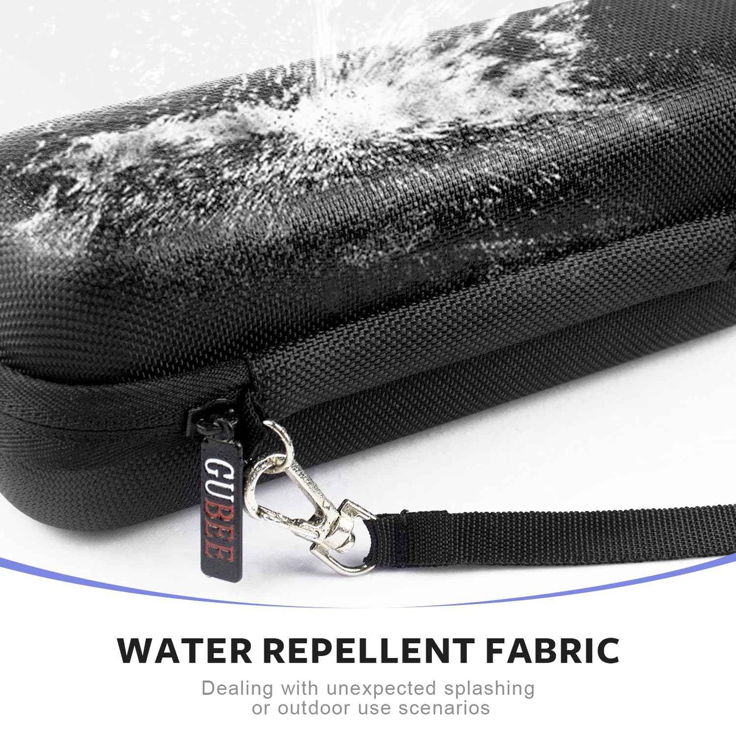 GUBEE Hard Storage Case Bag for Gillette Fusion5 ProGlide Men's Razor Travel Cases