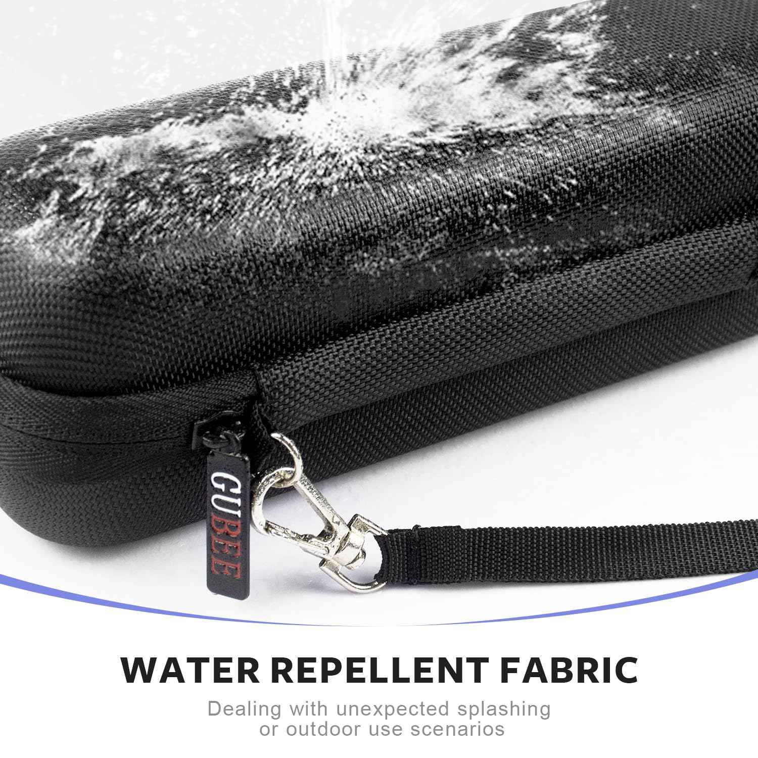 GUBEE Hard Storage Case Bag for Gillette Fusion5 ProGlide Men's Razor Travel Cases