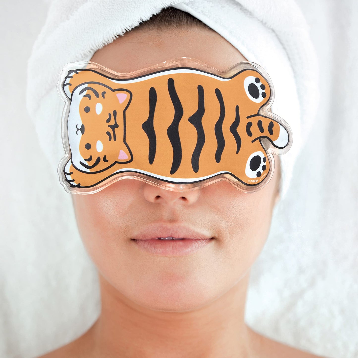 Genuine Fred Chill Out Eye Mask, Tiger Rug