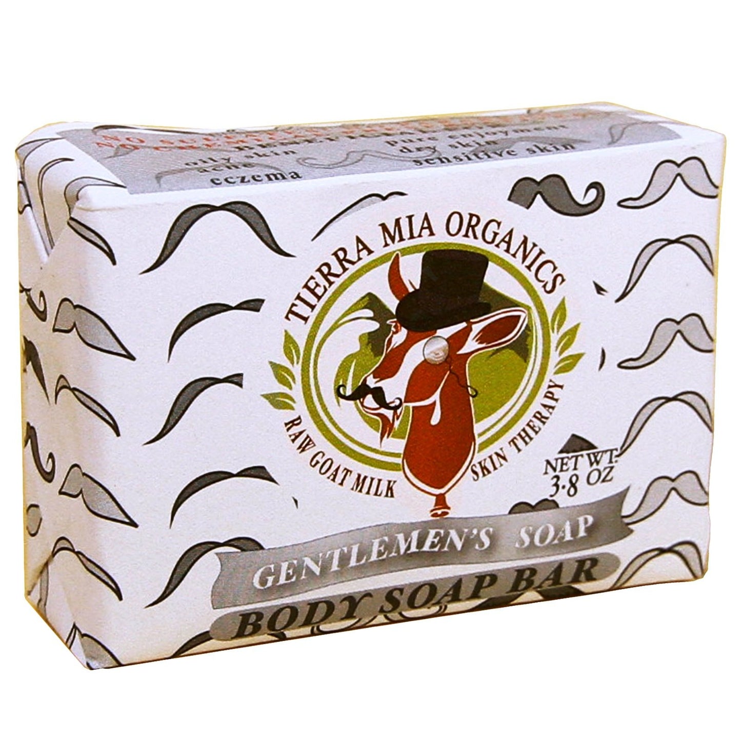 Tierra Mia Organics Vanilla Gentle Body Bar Soap, 3.8 Ounce