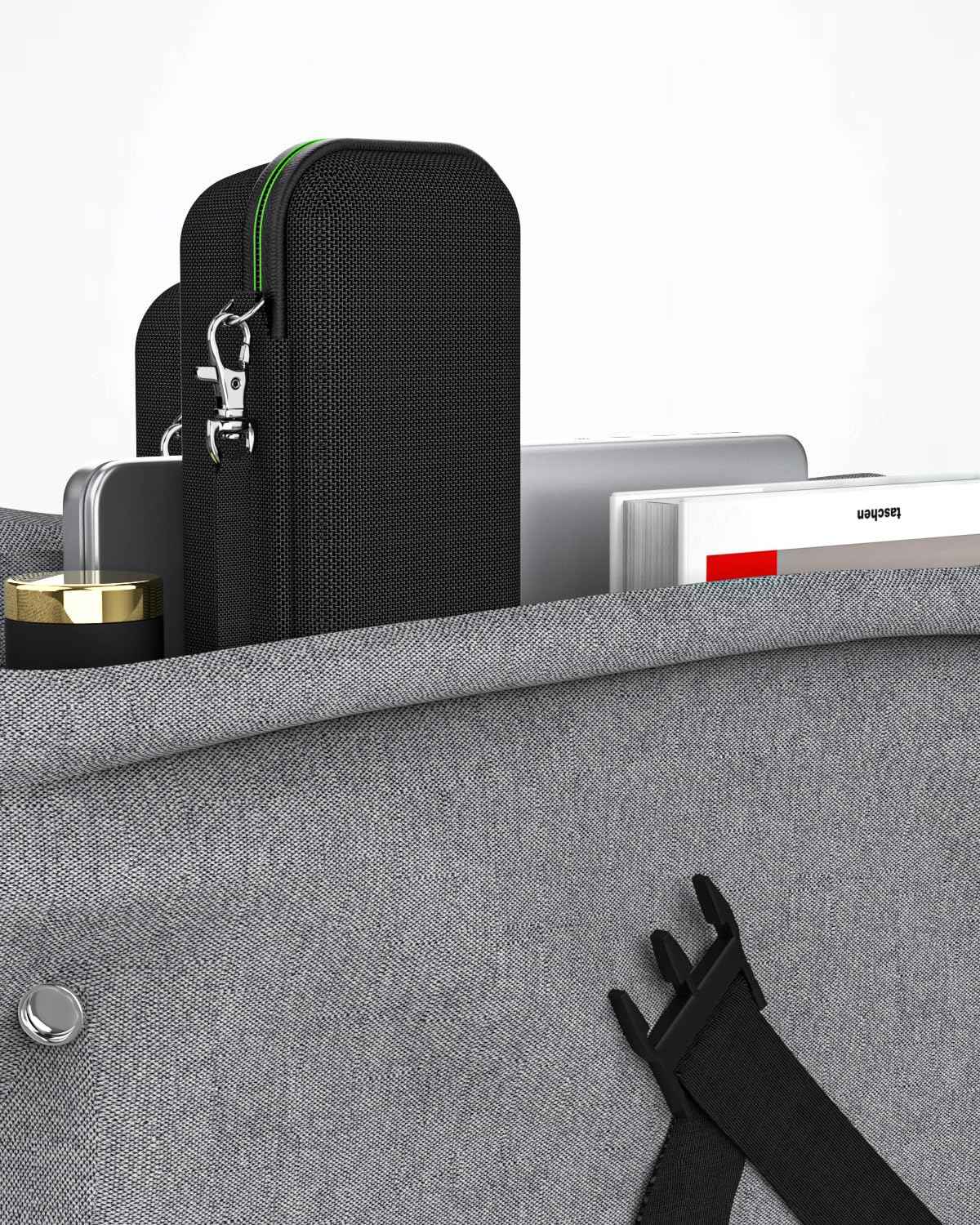 Superer Shaver Case Fit for Philips One Blade Model QP2724 QP2834 QP2520 QP2530 QP2630 QP6520 QP6530 - Durable, Protective Organizer for Shaver Accessories, Travel-Friendly, Compact, Easy to Clean