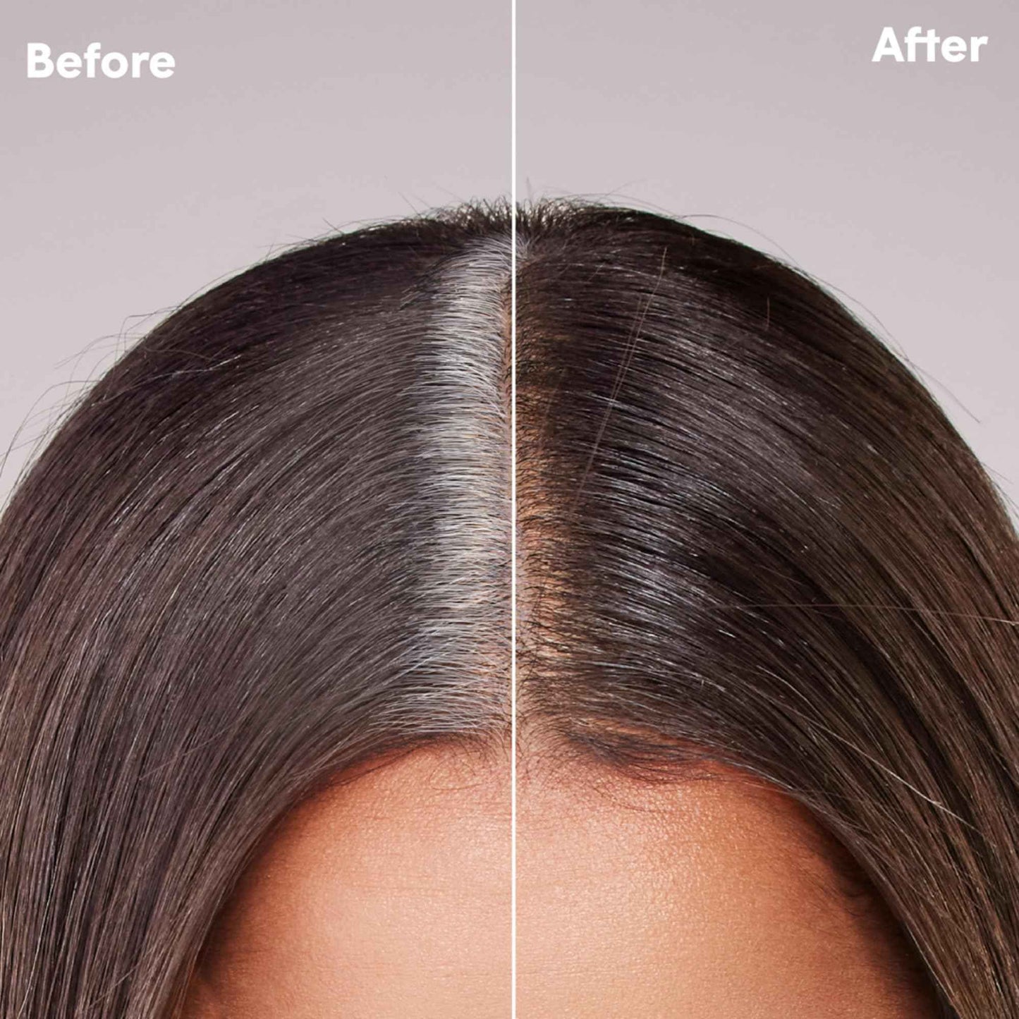 dpHUE Root Touch-Up Kit for Resistant Grays, Medium Brown - Permanently Cover Difficult, Stubborn Gray Hair - 2 Applications Included - Vegan & Leaping Bunny Certified