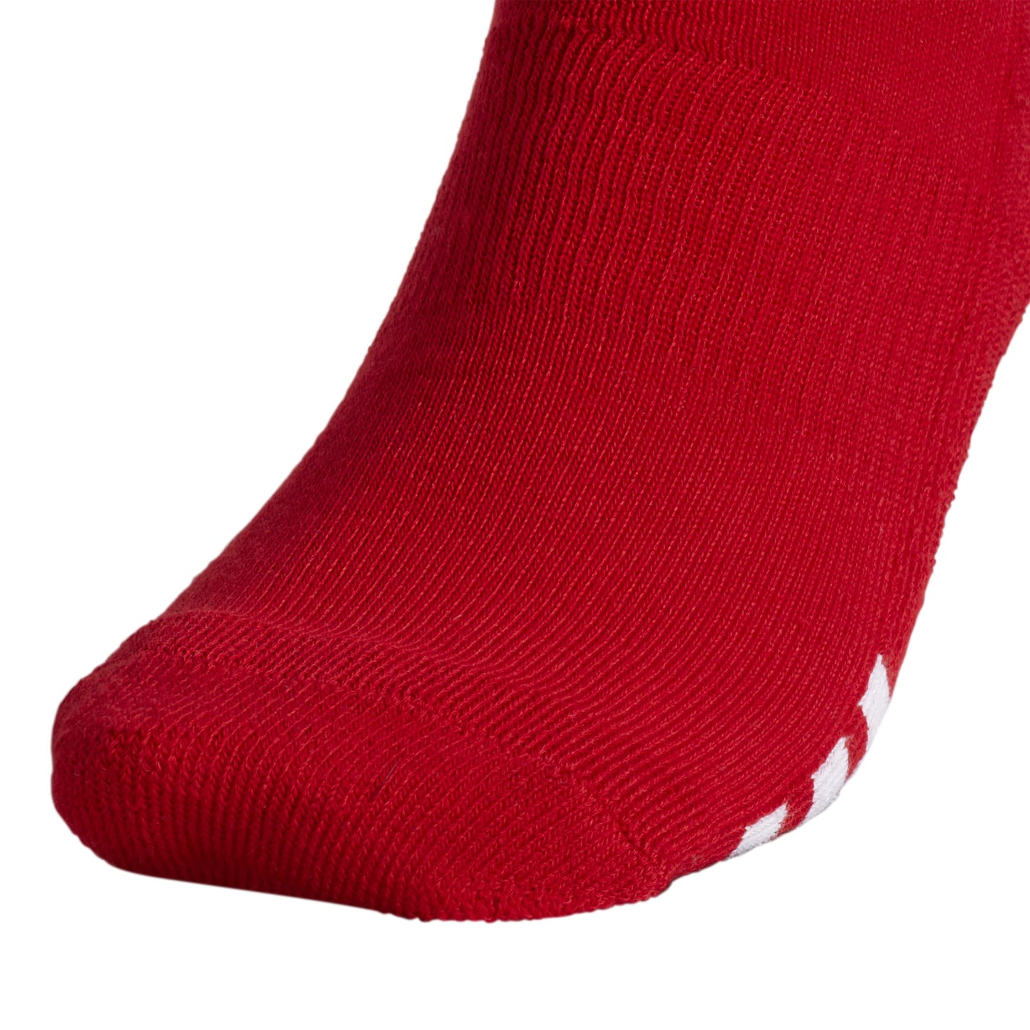 adidas Rivalry Soccer Socks Cushioned Over The Calf (OTC) (2-Pair), Power Red/White, X-Small