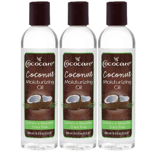 Cococare Coconut Moisturizing Oil 8.5 Fl Oz. - Formulated with Natural Coconut Oil (3)