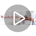 100% Cotton Washcloths 24-Pack, 12x12 Soft & Absorbent