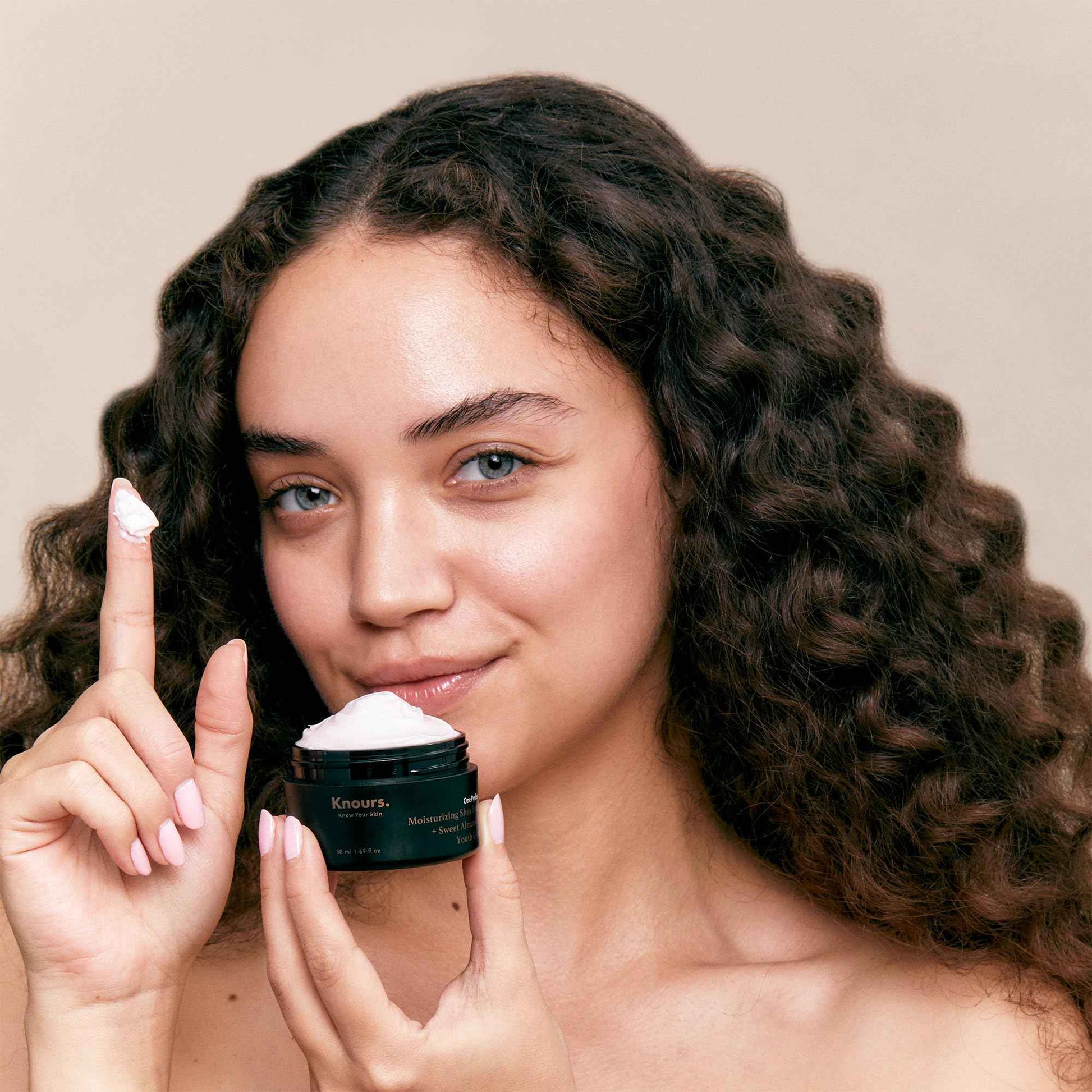 Knours Korean Cycle-Conscious 3 M's One Perfect Youth Cream | Women's Wellness | Niacinamide + Shea Butter | Clean Beauty | Sensitive, Dull, Aging Skin | Vegan | EWG Verified | 50ml/1.69oz