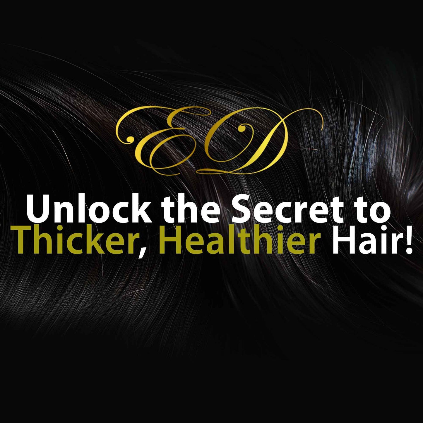 ETADERM Advanced Hair Growth Serum - Hair Growth Oil with Aloe Vera Biotin, Caffeine & Keratin - Hair Oils Stimulates Growth, Moisturizes & Conditions Scalp - Hair Serum for Thicker Fuller Hair 60ml