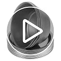 Lurrose 12pcs Stainless Steel Paint Mixing Palette