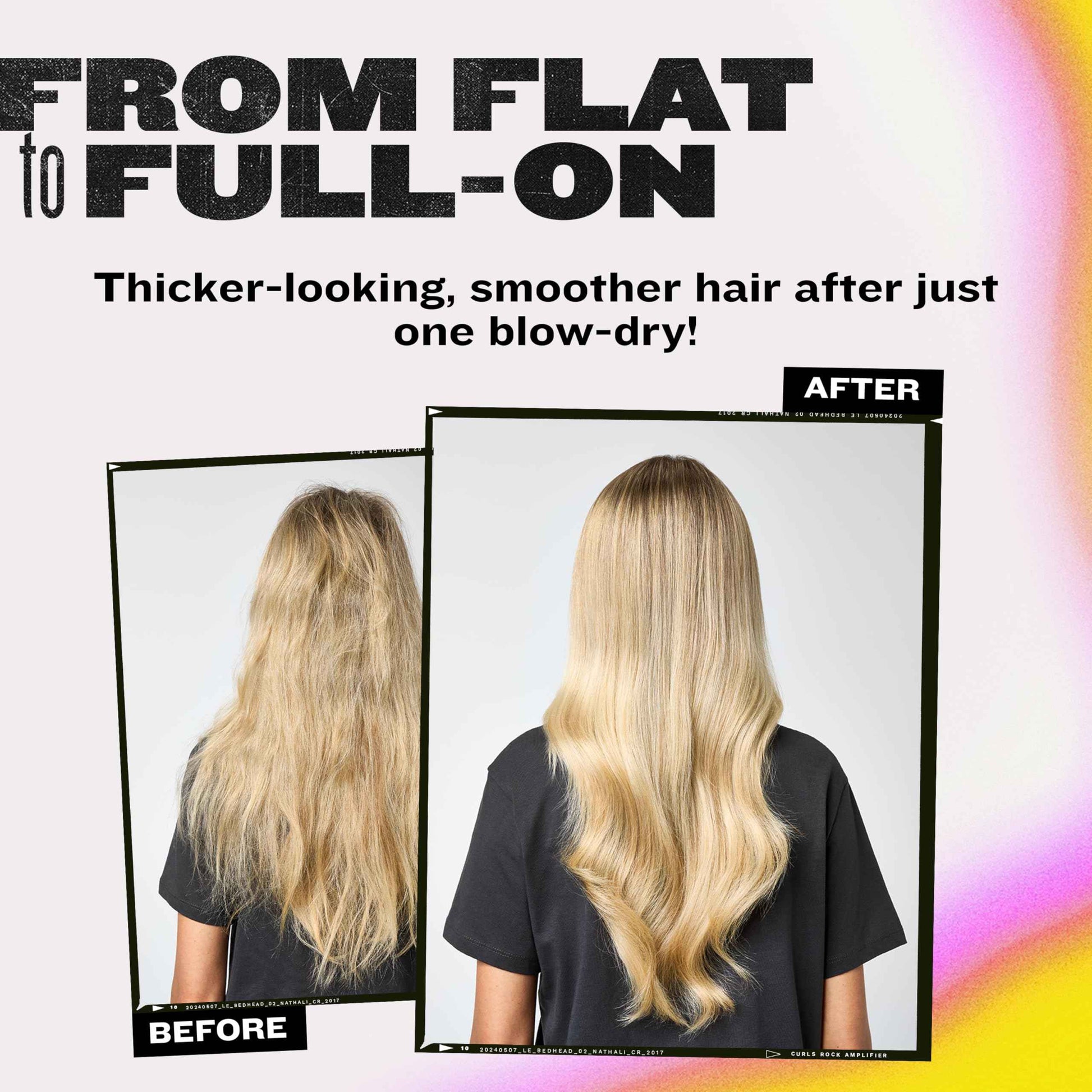 Bead Head by TIGI Small Talk MINI 3-in-1 Hair Thickening Cream - Use for Voluminous Hair - For Fine, Thin & Flat Hair - Use on Damp Hair - Premium Hair Thickening Products - 8 oz (3 Pack)