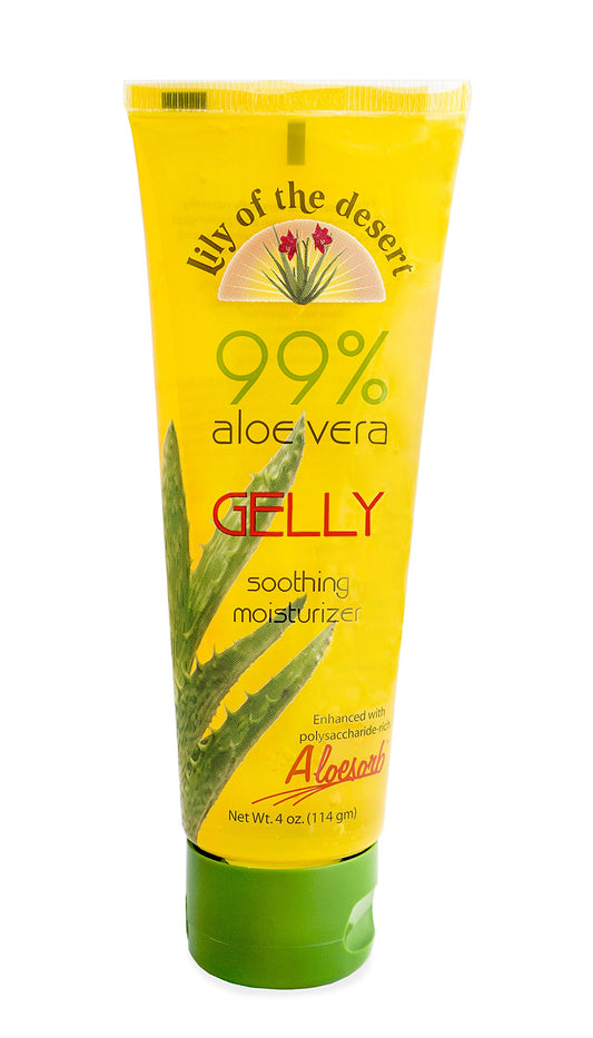 Aloe Vera Gelly Lily Of The Desert 4 oz Gel