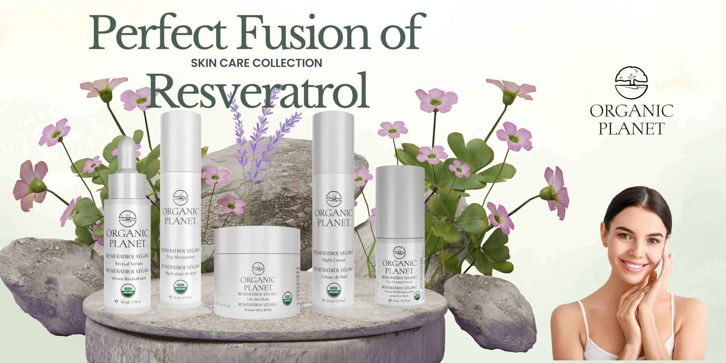 ORGANIC PLANET Resveratrol Vegan C Ultra Rich Balm