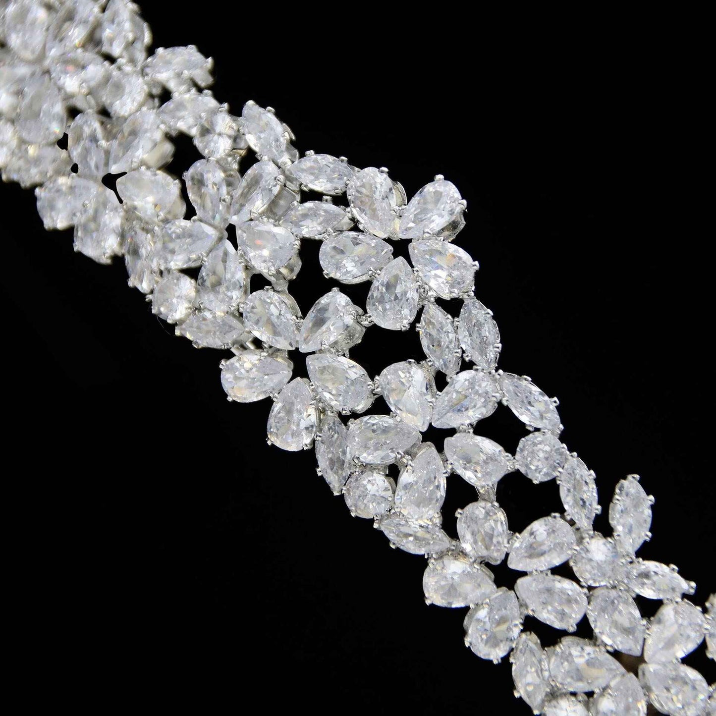 Sparkly Small Zircon Wedding Crowns and Tiaras for Women Cubic Zirconia Quinceanera Crown Sweet 16 Tiara Little Silver Gold Headband Crystal Headpieces Coronas Para 15 Anos Quinceaneras 2023 (Silver