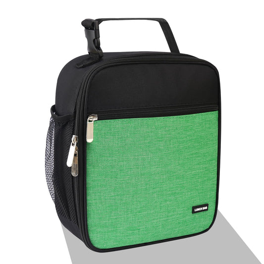 AYEANY Lunch box Lunch bag for men women Lunchbox Lunch bags Insulated Lunch bag Lunch box cooler (Thicken green)