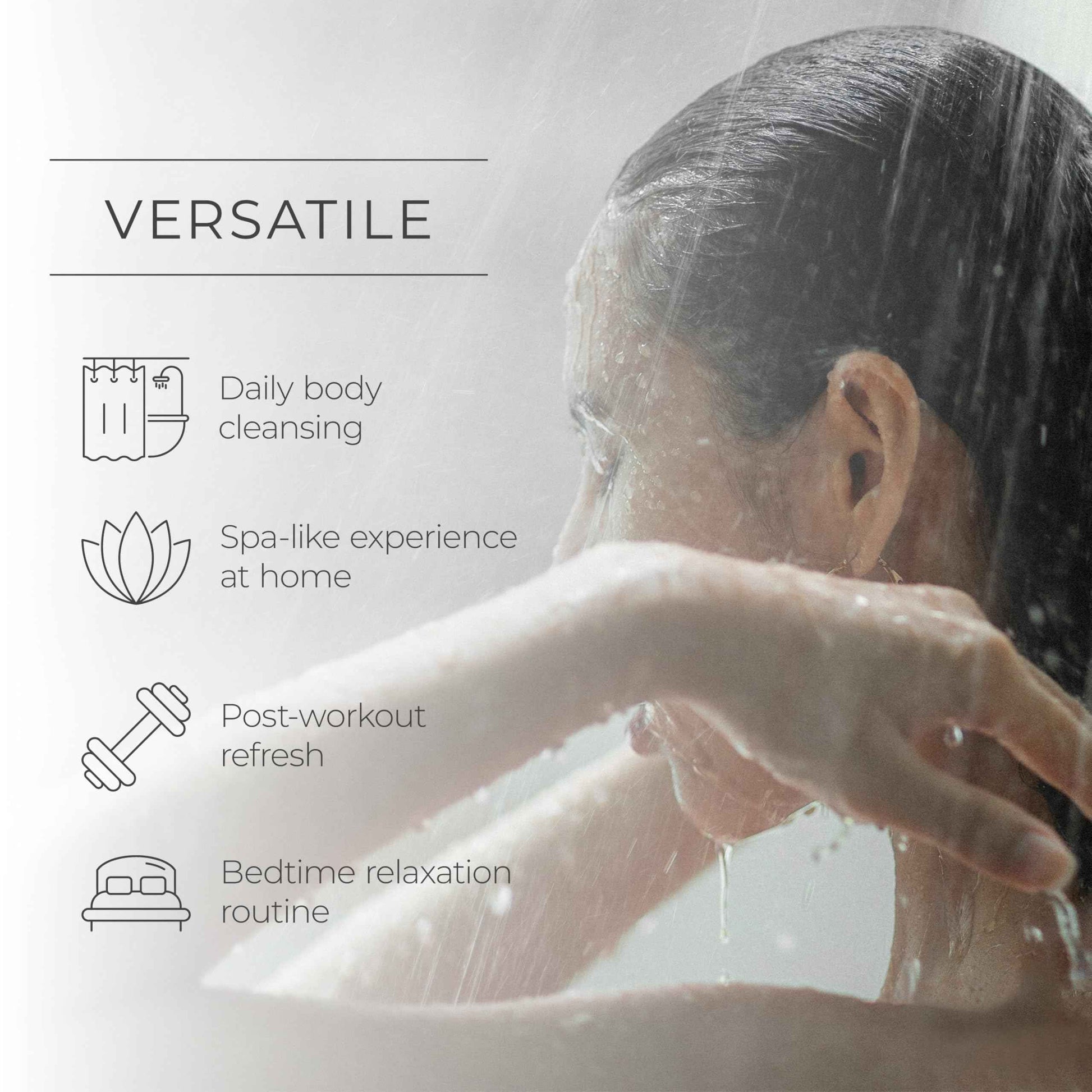 Pecksniff's Aroma:Therapy De-Stress Shower Gel – Luxurious Moisturizing Bath & Body Cleanser, 1000 ml/33.8 fl oz Bottle