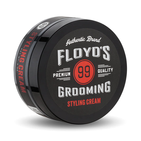 Floyd's 99 Styling Cream - High Hold - Natural Shine - Hair Cream for Men - Men's Styling Cream