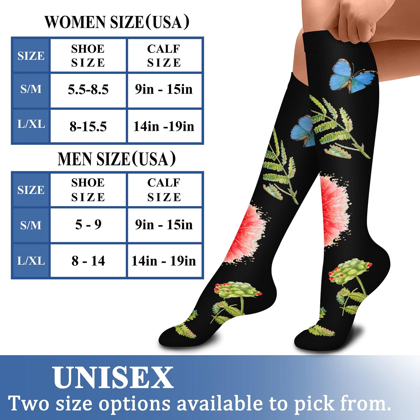 CHARMKING Compression Socks for Women & Men Circulation (3 Pairs) 15-20 mmHg is Best Athletic for Running, Flight Travel, Support, Cycling, Pregnant - Boost Performance, Durability (S/M, Multi 65)