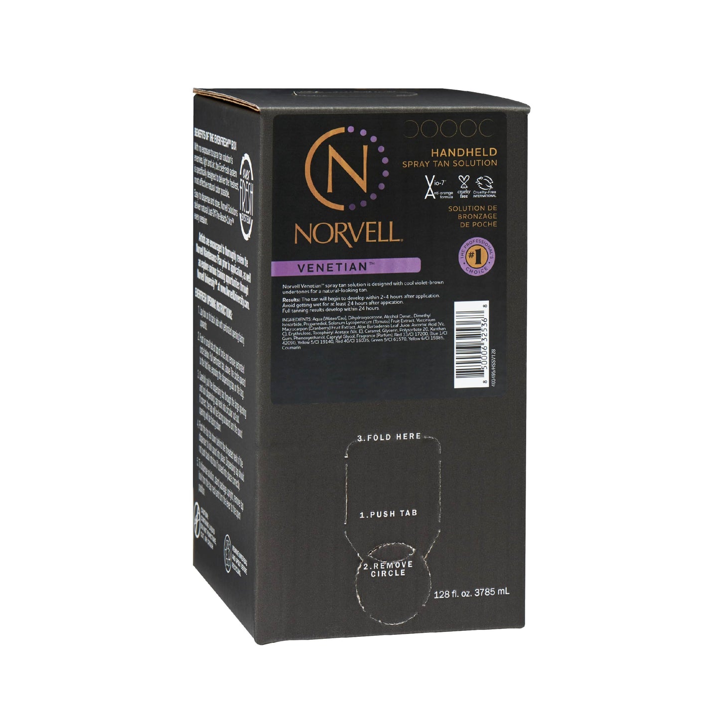 Norvell Premium Sunless Tanning Solution - Venetian, Gallon/128 fl.oz.