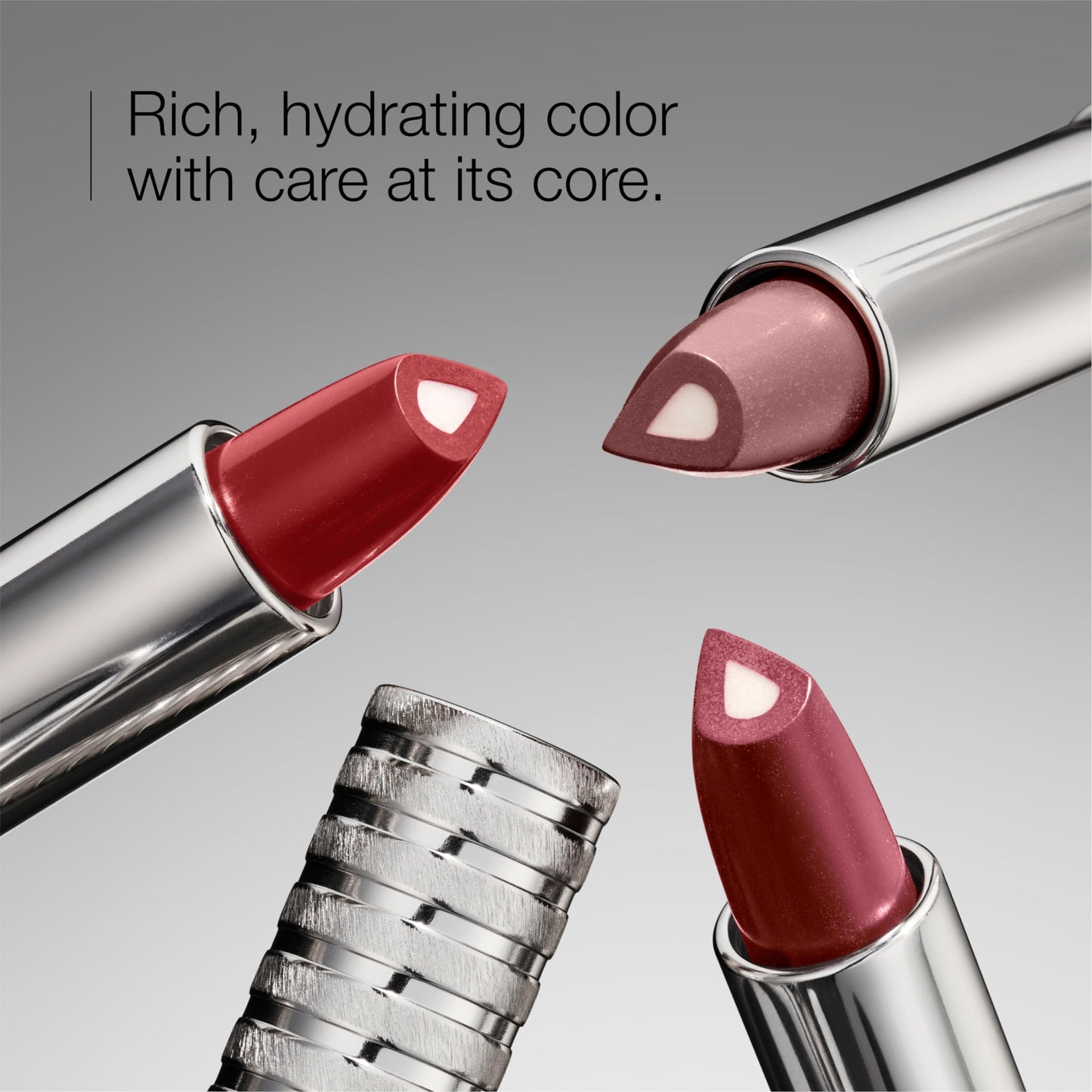 Clinique Dramatically Different Lipstick Shaping Lip Colour | Moisturizing + Hydrating, Raspberry Glace