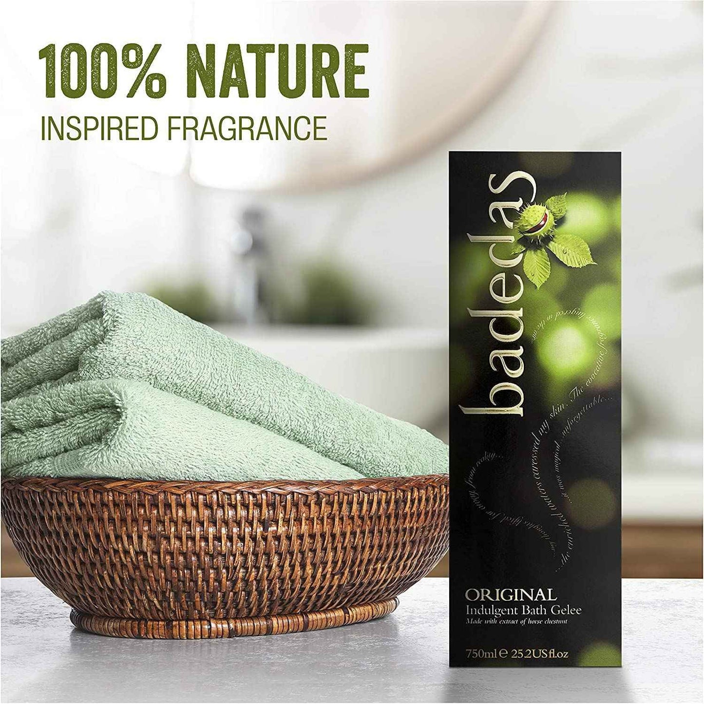 Badedas Original Bath Gelle 750ml by Badedas