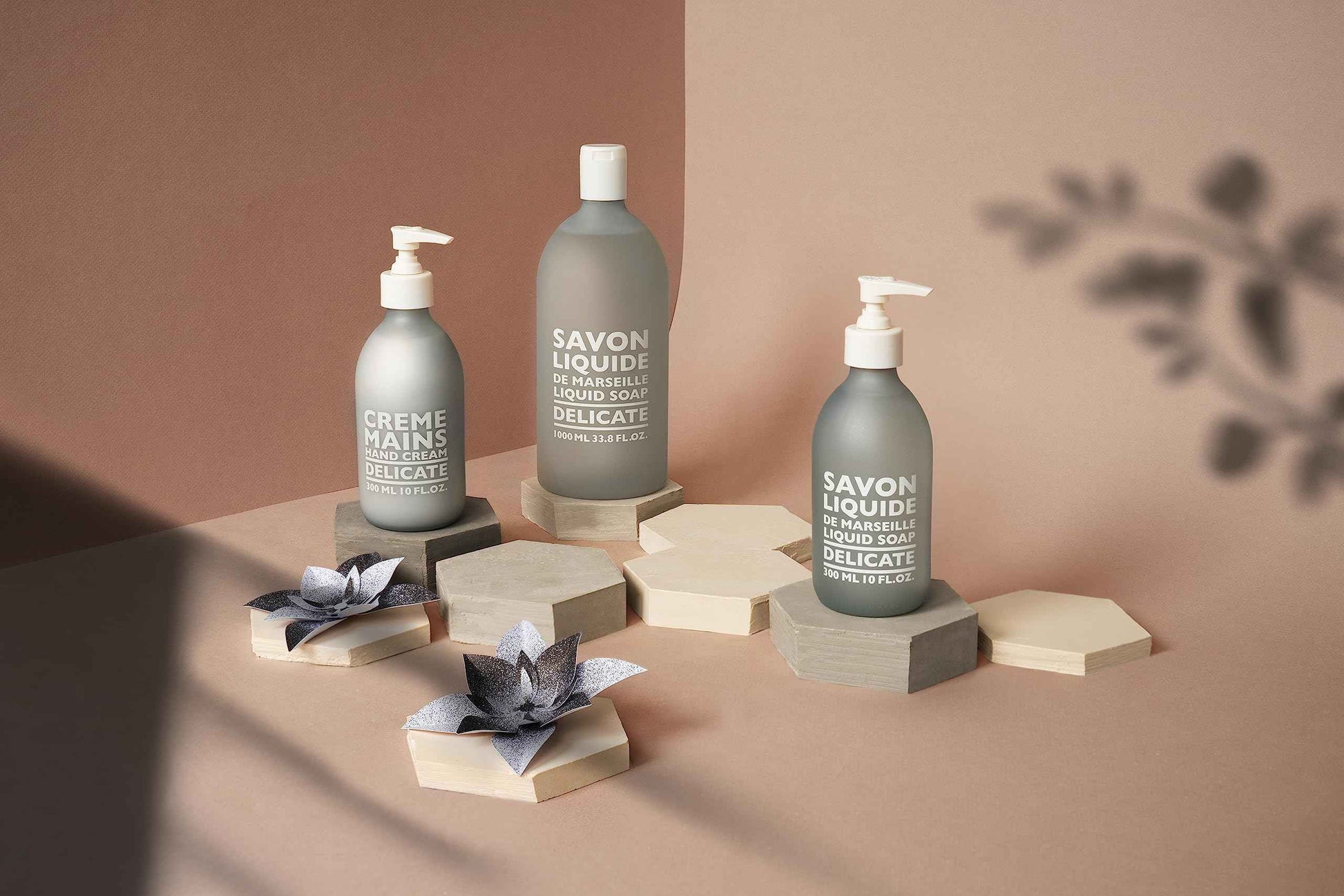 Compagnie de Provence Nourishing Hand Cream, Delicate, 10 Fl Oz